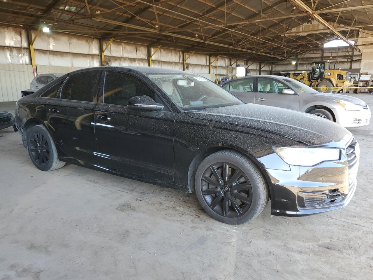 2016 Audi A6 VIN WAUCFAFC9GN038517 Copart auction photo, rear end damage thumbnail 4