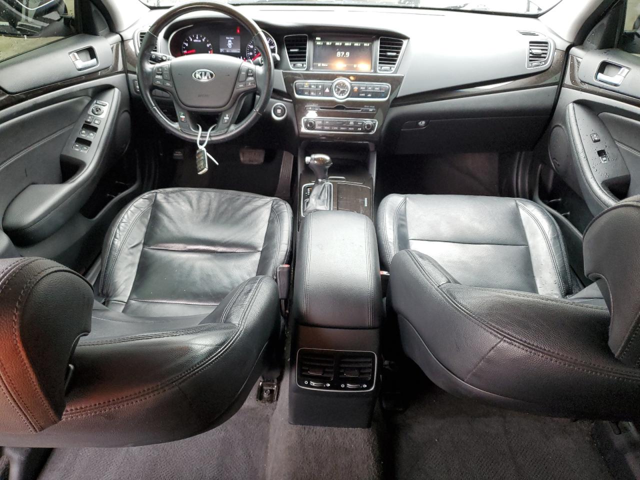 2016 KIA Cadenza VIN KNALN4D78G5221630 Copart auction photo, side damage thumbnail 8