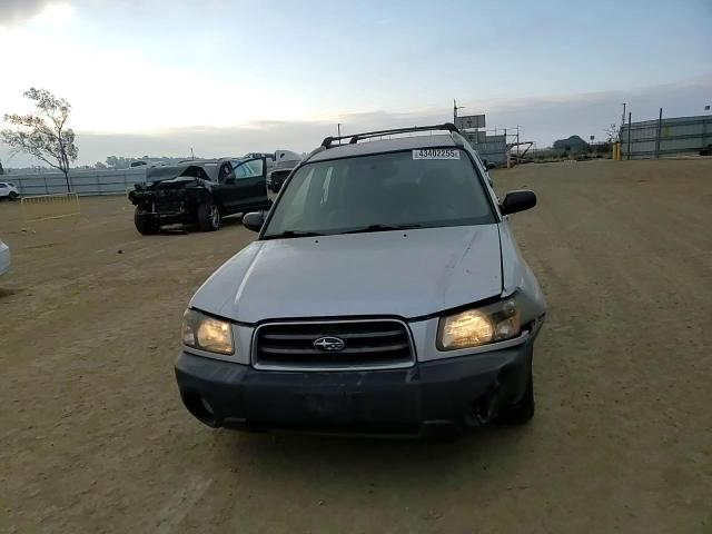 2003 Subaru Forester VIN JF1SG63643H733140 Copart auction photo, front end damage thumbnail 11