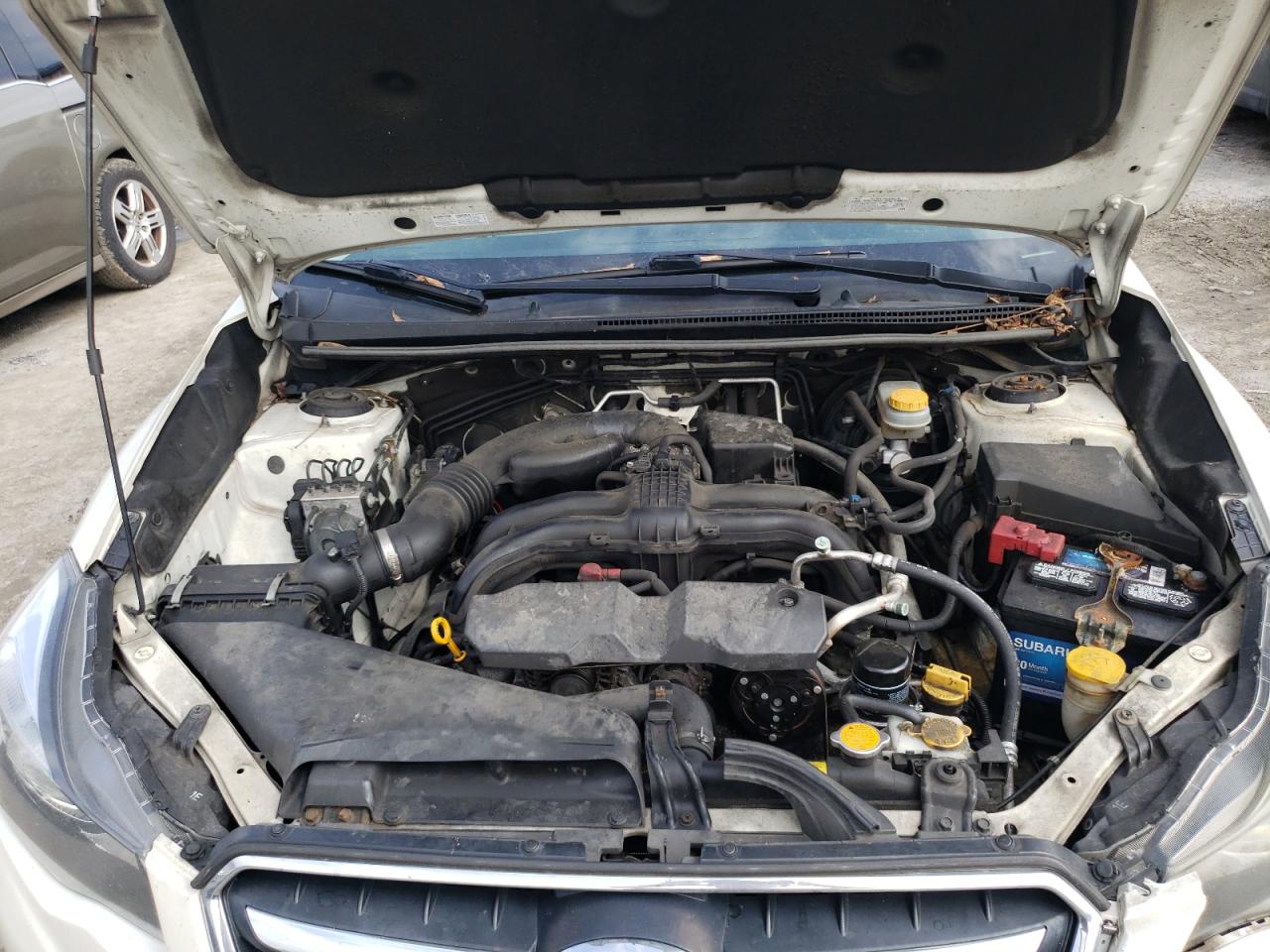 2015 Subaru XV VIN JF2GPAMC4F8221374 Copart auction photo, rear end damage thumbnail 12