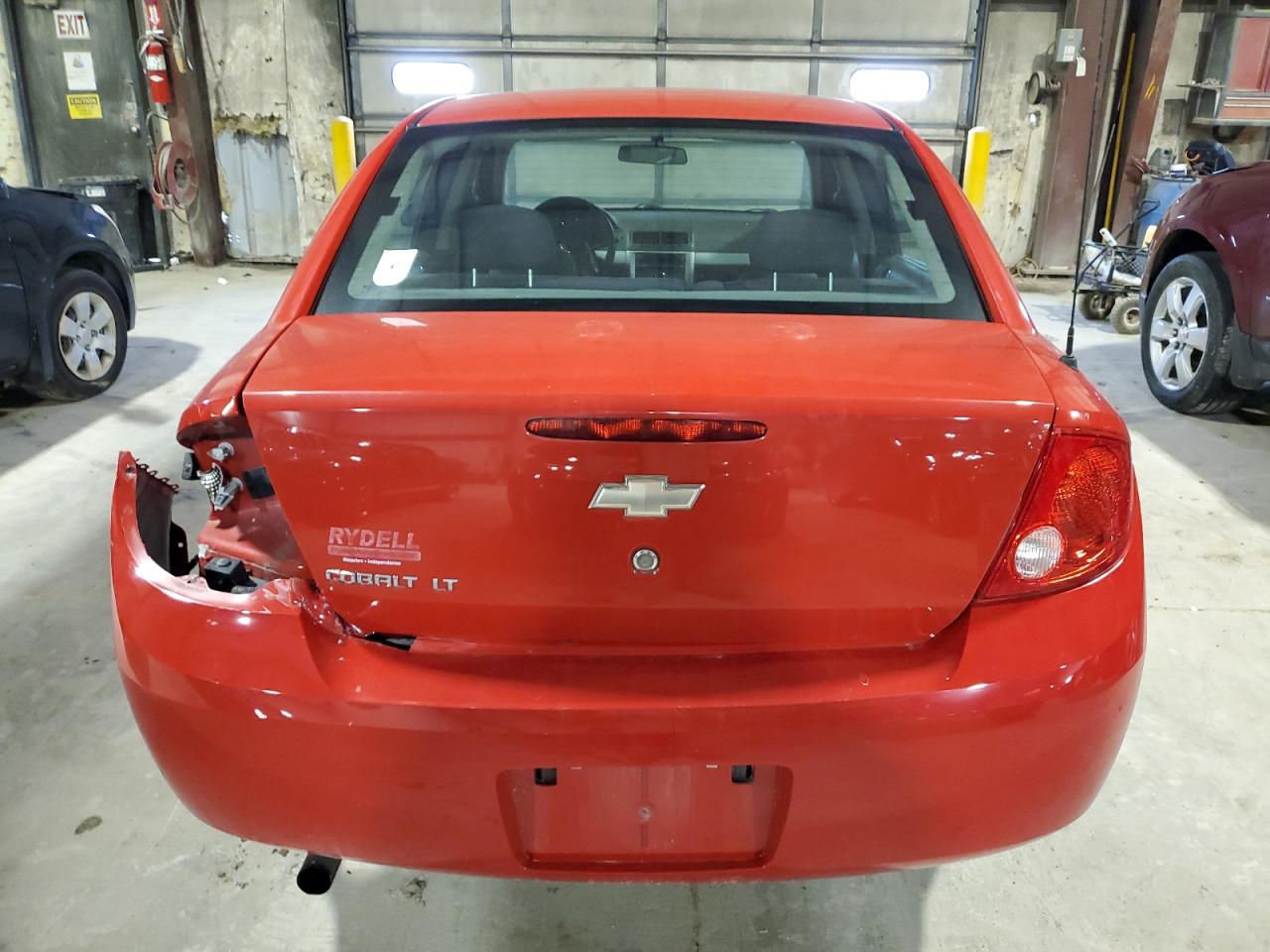2010 Chevrolet Cobalt VIN 1G1AD5F55A7231390 Copart auction photo, rear end / minor dent/scratches damage thumbnail 6