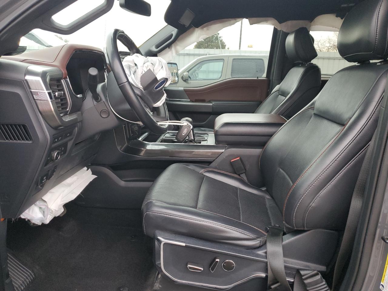 2021 Ford F-150 VIN 1FTFW1E84MFA59956 Copart auction photo, front end damage thumbnail 7
