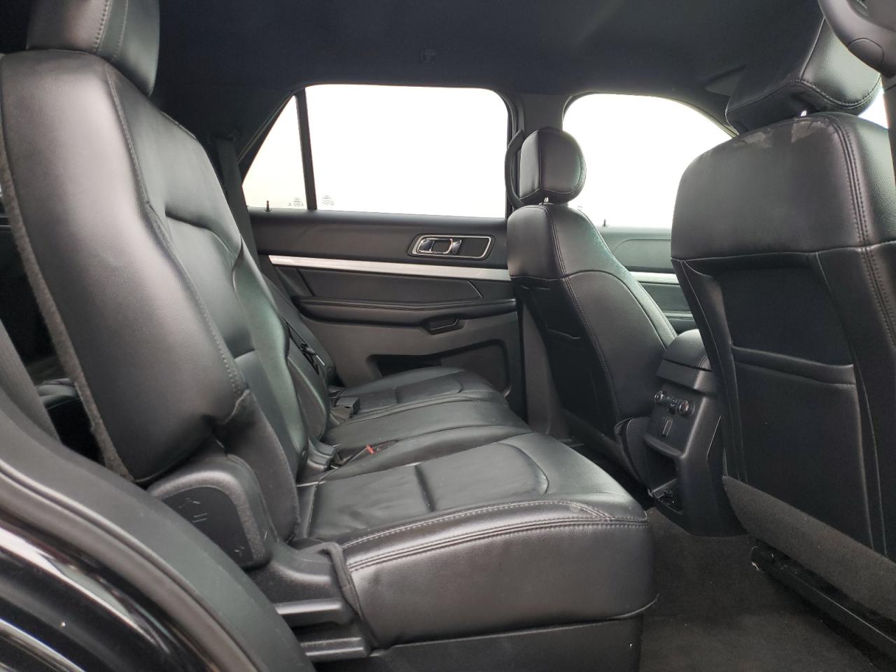 2016 Ford Explorer VIN 1FM5K7D86GGB87363 Copart auction photo, front end damage thumbnail 11