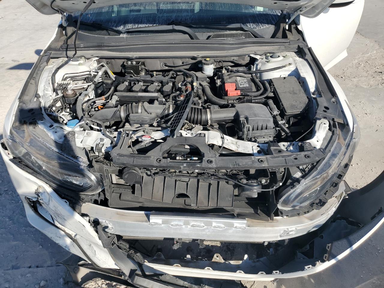 2020 Honda Accord VIN 1HGCV1F30LA058227 Copart auction photo, front end damage thumbnail 12