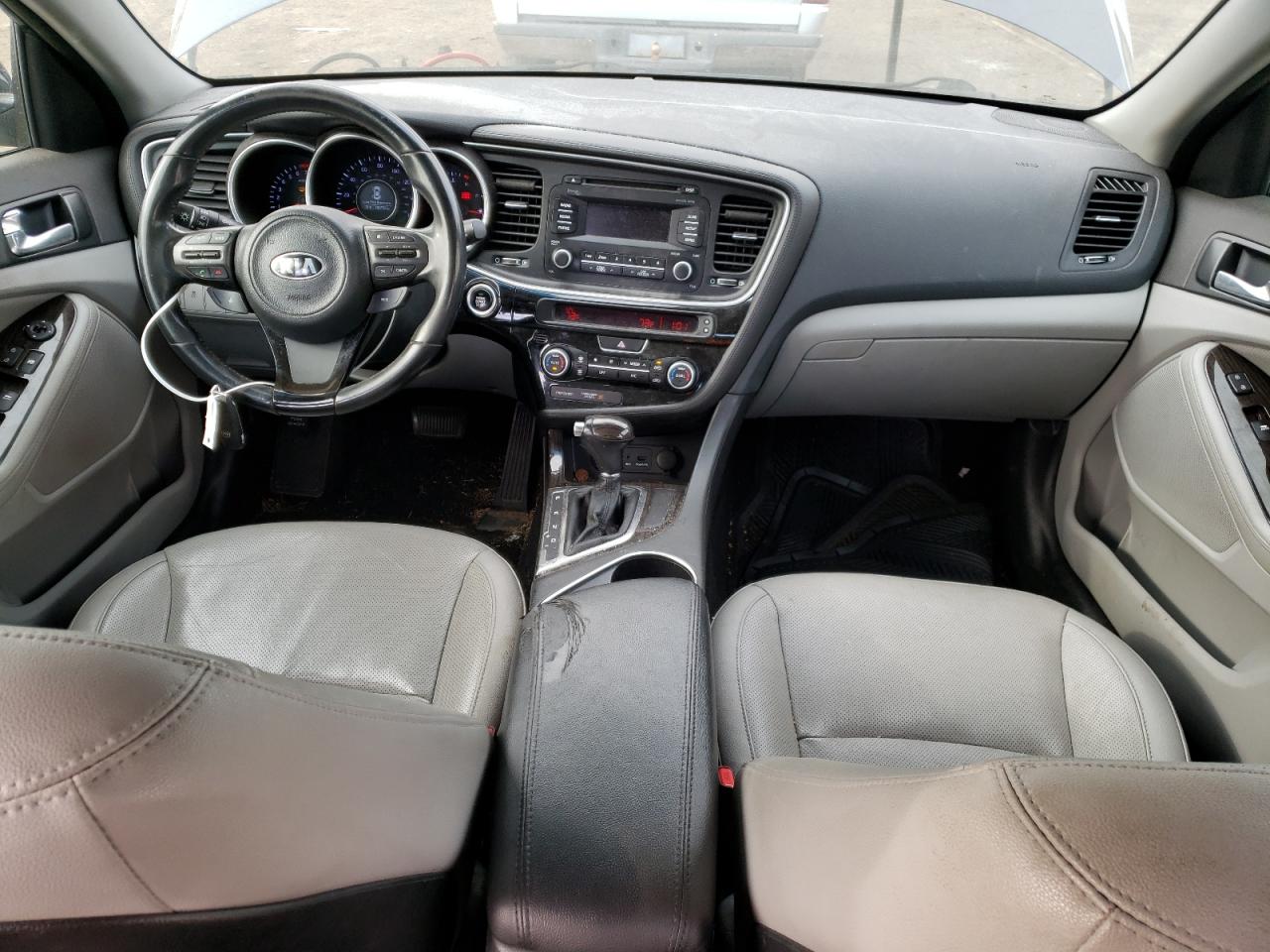 2015 KIA Optima VIN 5XXGN4A72FG401172 Copart auction photo, mechanical / minor dent/scratches damage thumbnail 8