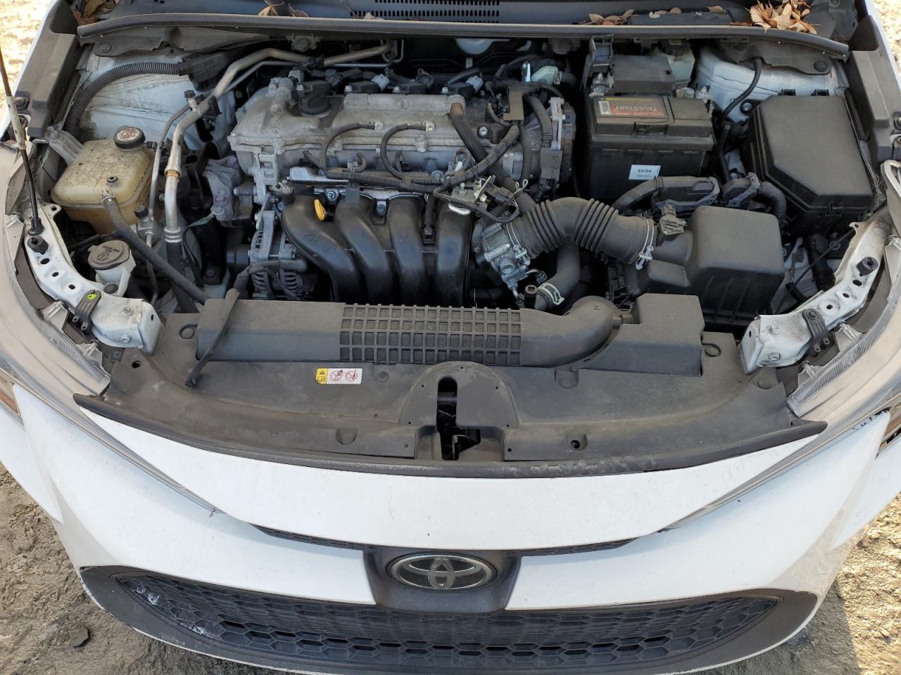 2021 Toyota Corolla VIN JTDEPMAE8MJ144351 Copart auction photo, front end damage thumbnail 11