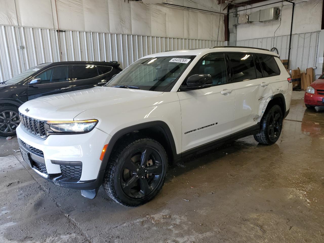 2021 Jeep Grand Cherokee VIN 1C4RJKAG6M8138113
