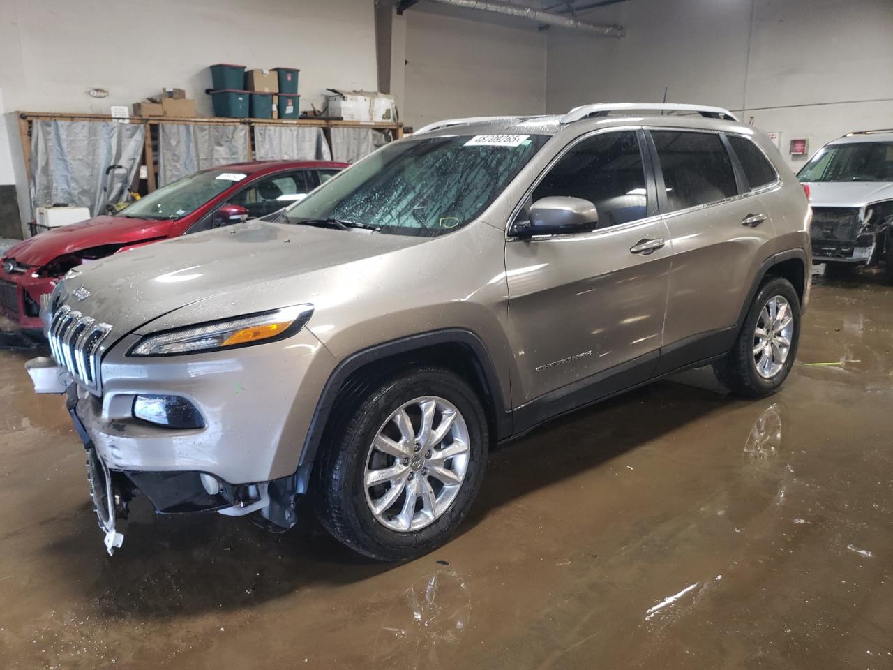 2017 Jeep Grand Cherokee VIN 1C4PJMDB8HW515013