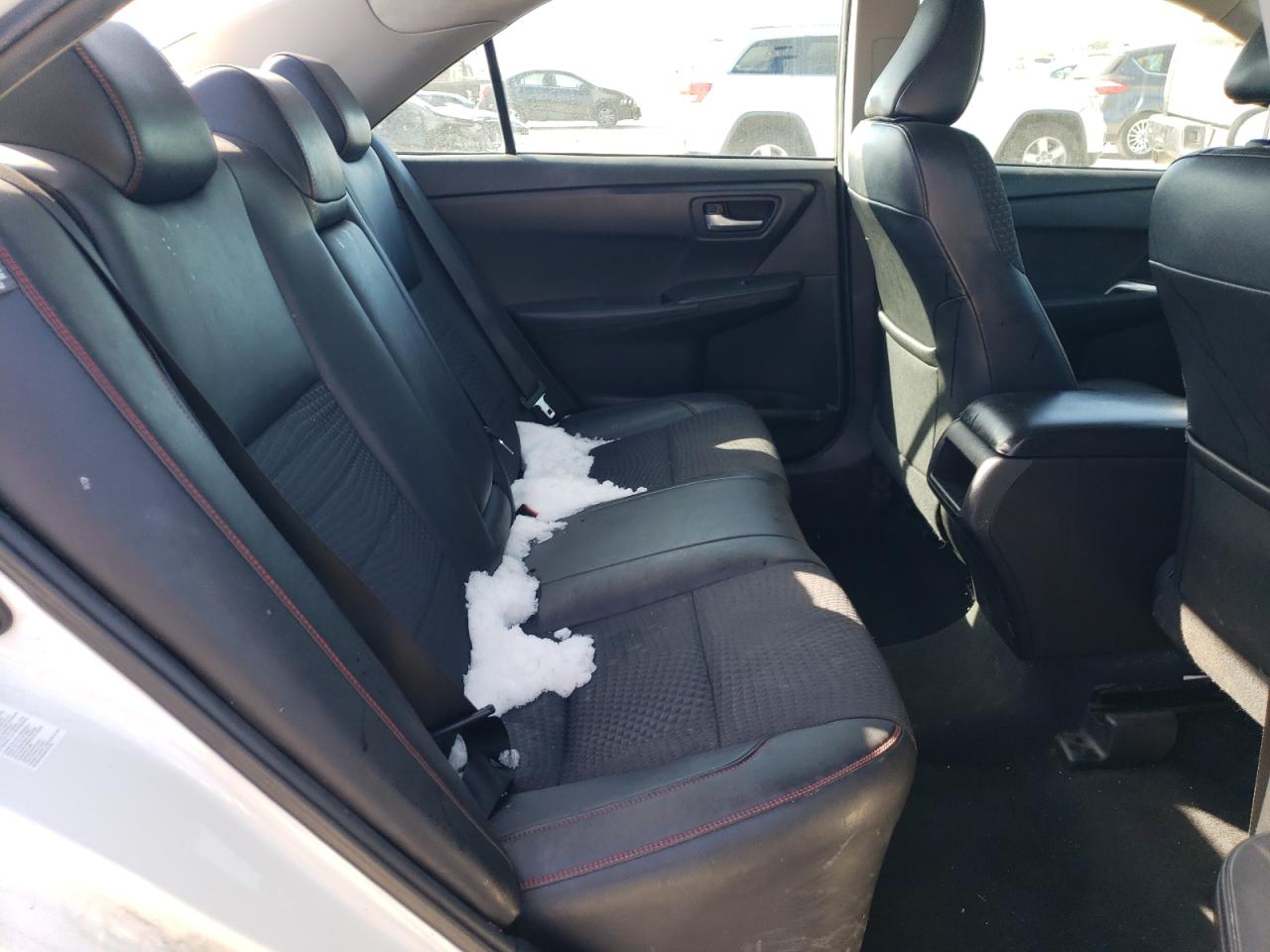 2015 Toyota Camry VIN 4T1BF1FK3FU477153 Copart auction photo, rear end / side damage thumbnail 11