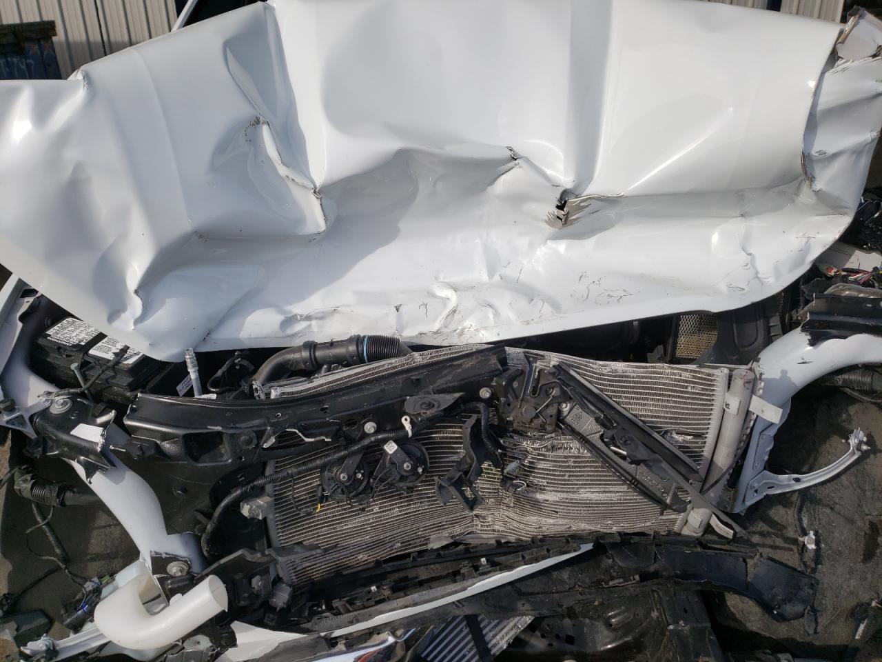 2023 Ford F-150 VIN 1FTEW1EP0PFB90017 Copart auction photo, front end damage thumbnail 11