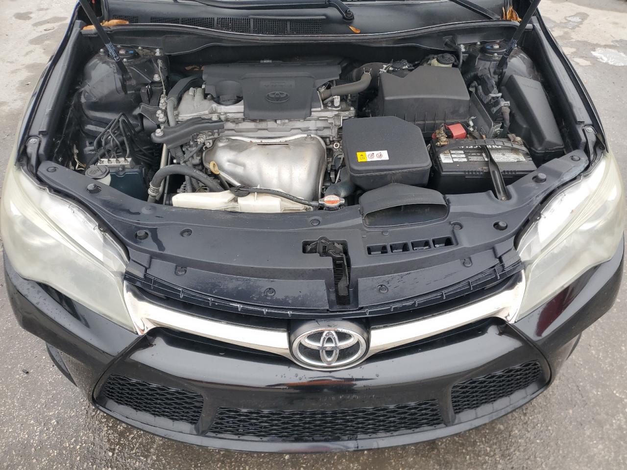 2016 Toyota Camry VIN 4T1BF1FK4GU264035 Copart auction photo, rear end / front end damage thumbnail 11