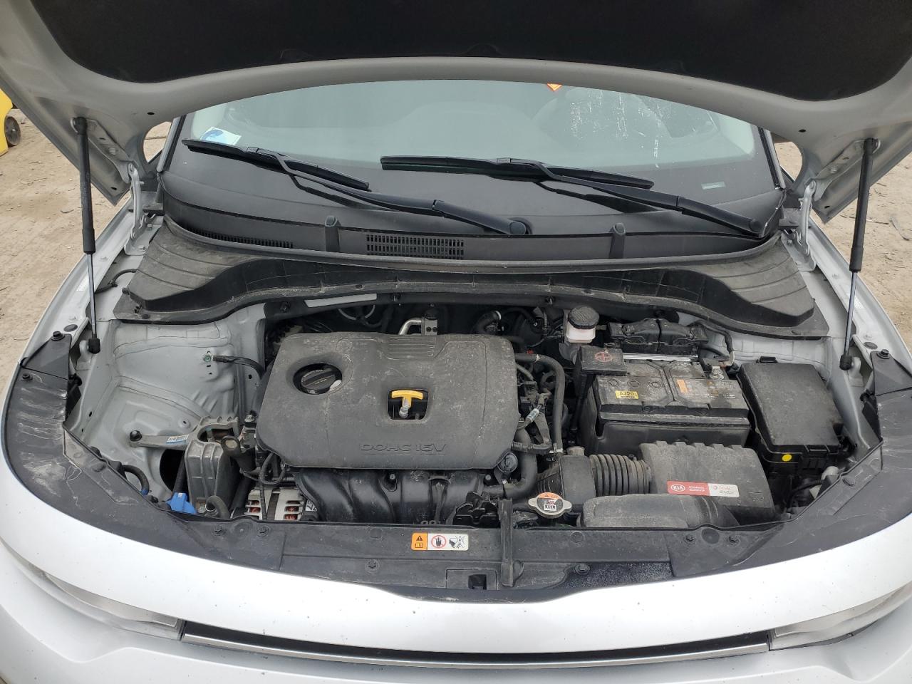 2021 KIA Soul VIN KNDJ23AU5M7796775 Copart auction photo, front end damage thumbnail 13