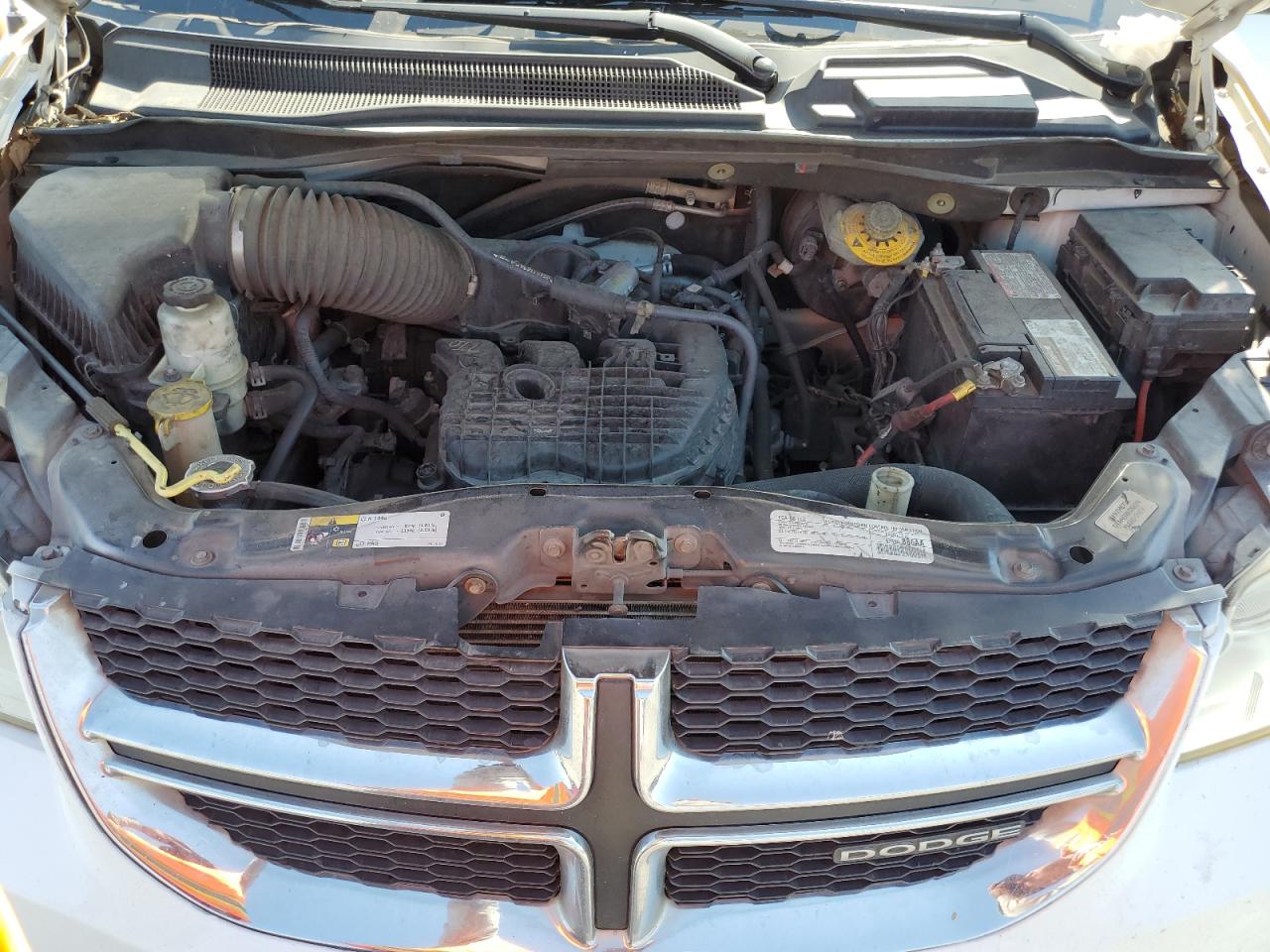 2017 Dodge Caravan VIN 2C4RDGBGXHR776491 Copart auction photo, minor dent/scratches damage thumbnail 12