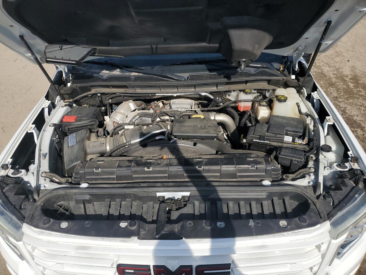 2021 GMC Sierra VIN 1GT49PEY3MF219634 Copart auction photo, undercarriage damage thumbnail 12
