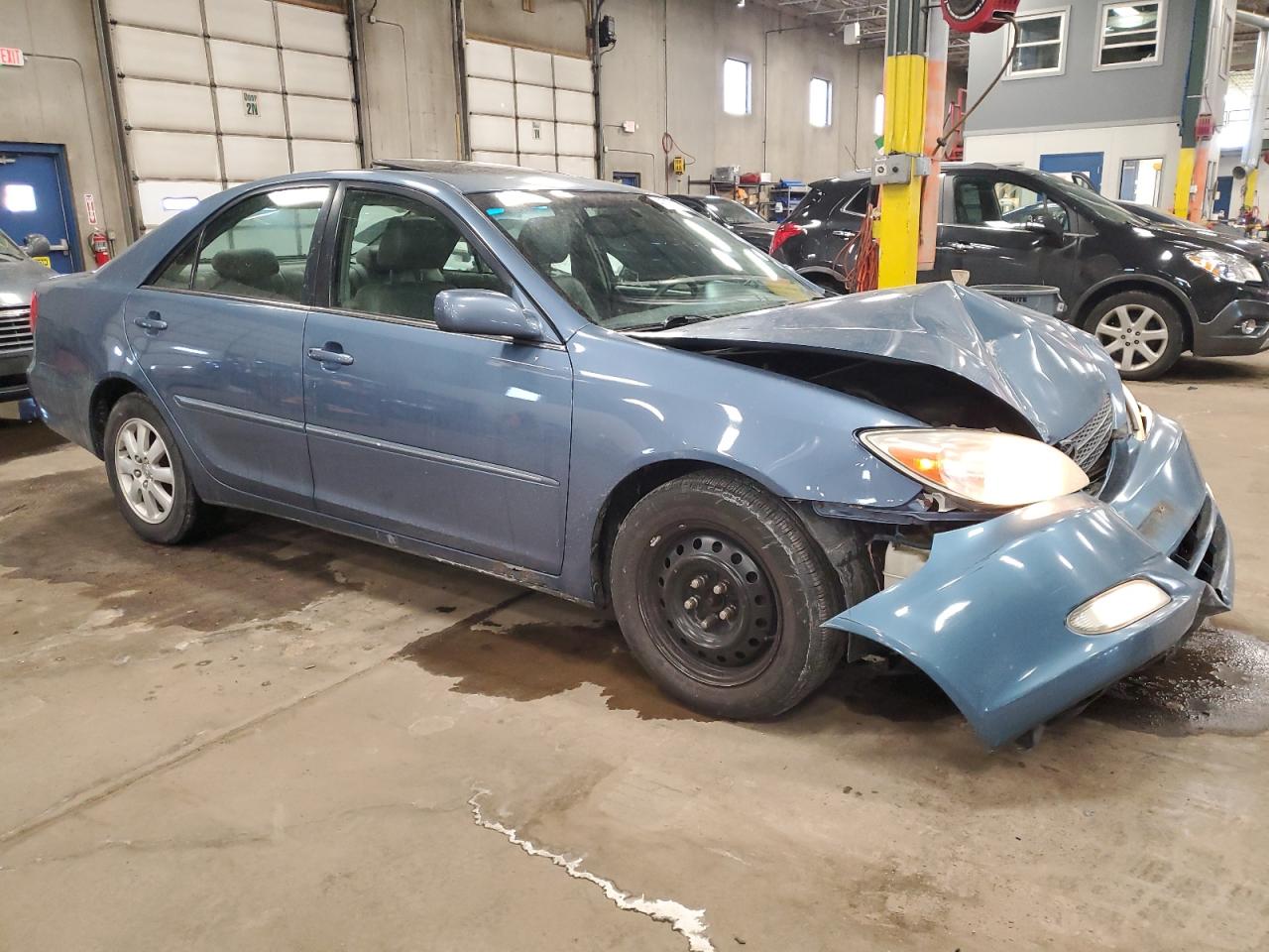 2004 Toyota Camry VIN 4T1BE30K64U924997 Copart auction photo, front end damage thumbnail 4