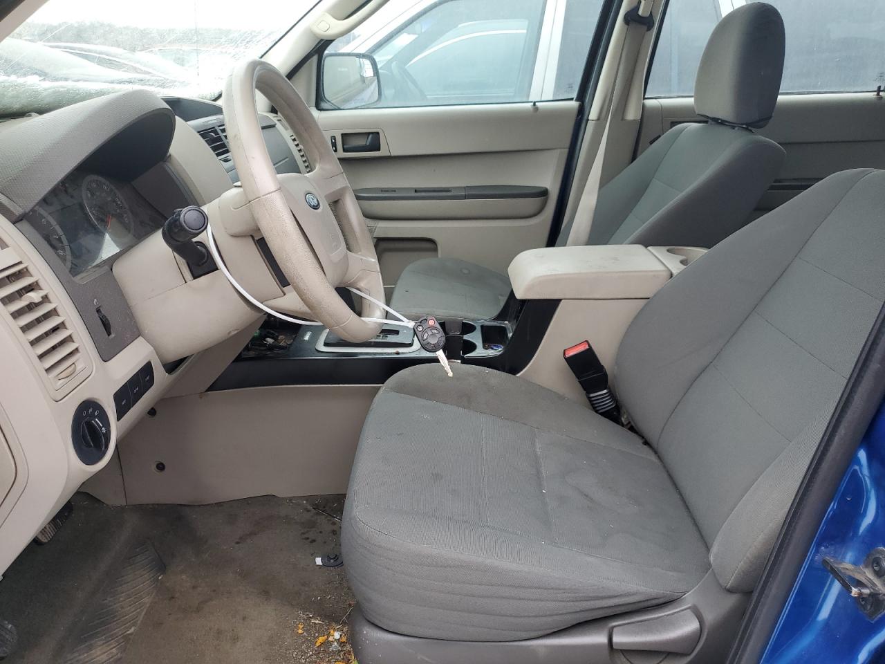 2012 Ford Escape VIN 1FMCU0C73CKC66014 Copart auction photo, rear end damage thumbnail 7