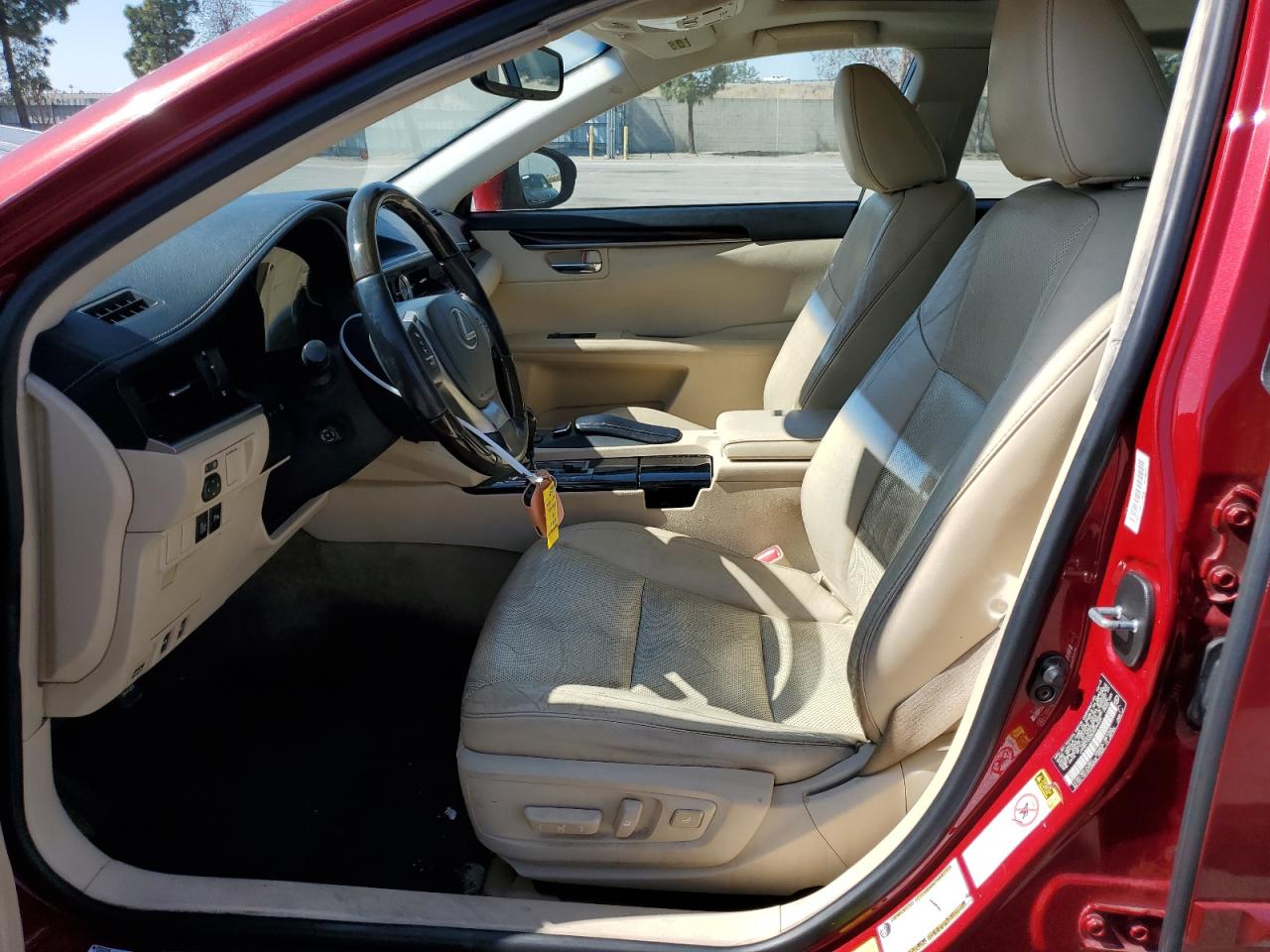 2014 Lexus ES VIN JTHBK1GG3E2099449 Copart auction photo, rear end damage thumbnail 7