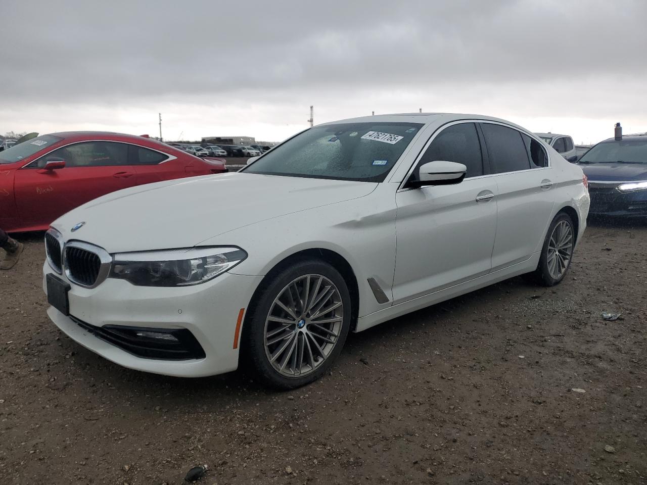 2018 BMW 5er VIN WBAJA5C58JWA38855