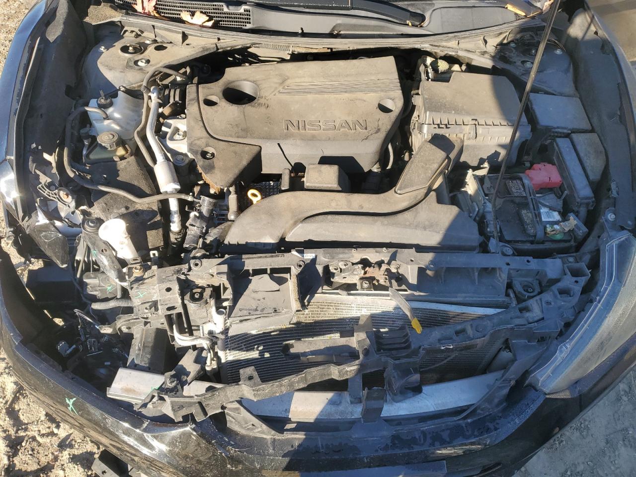 2016 Nissan Altima VIN 1N4AL3AP8GC249296 Copart auction photo, front end damage thumbnail 11