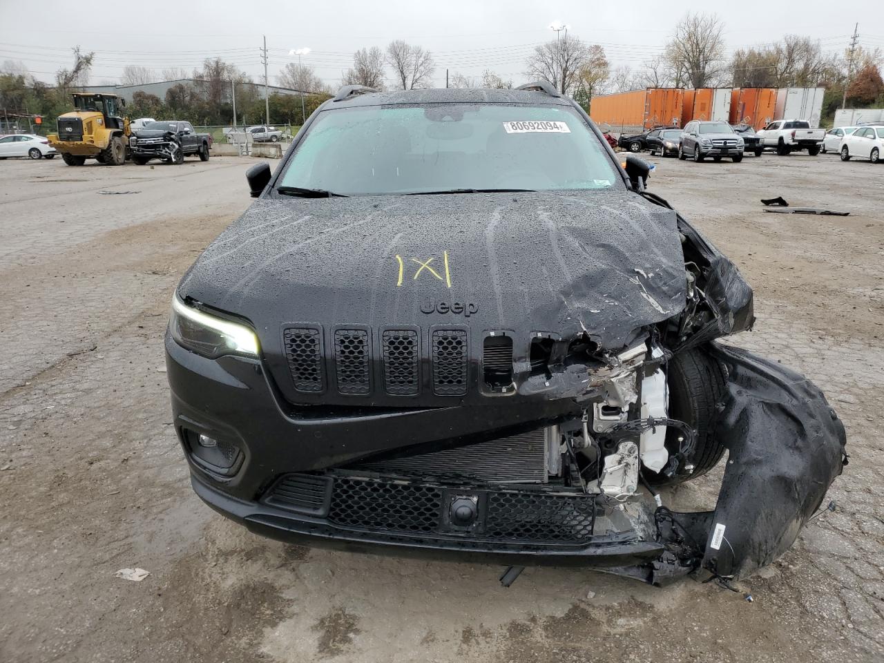 2023 Jeep Cherokee VIN 1C4PJMMBXPD104237 Copart auction photo, front end damage thumbnail 5