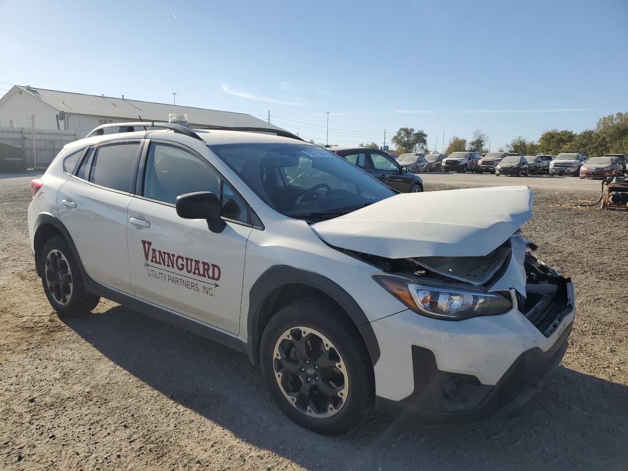 2021 Subaru XV VIN JF2GTABC1M8673245 Copart auction photo, front end damage thumbnail 4