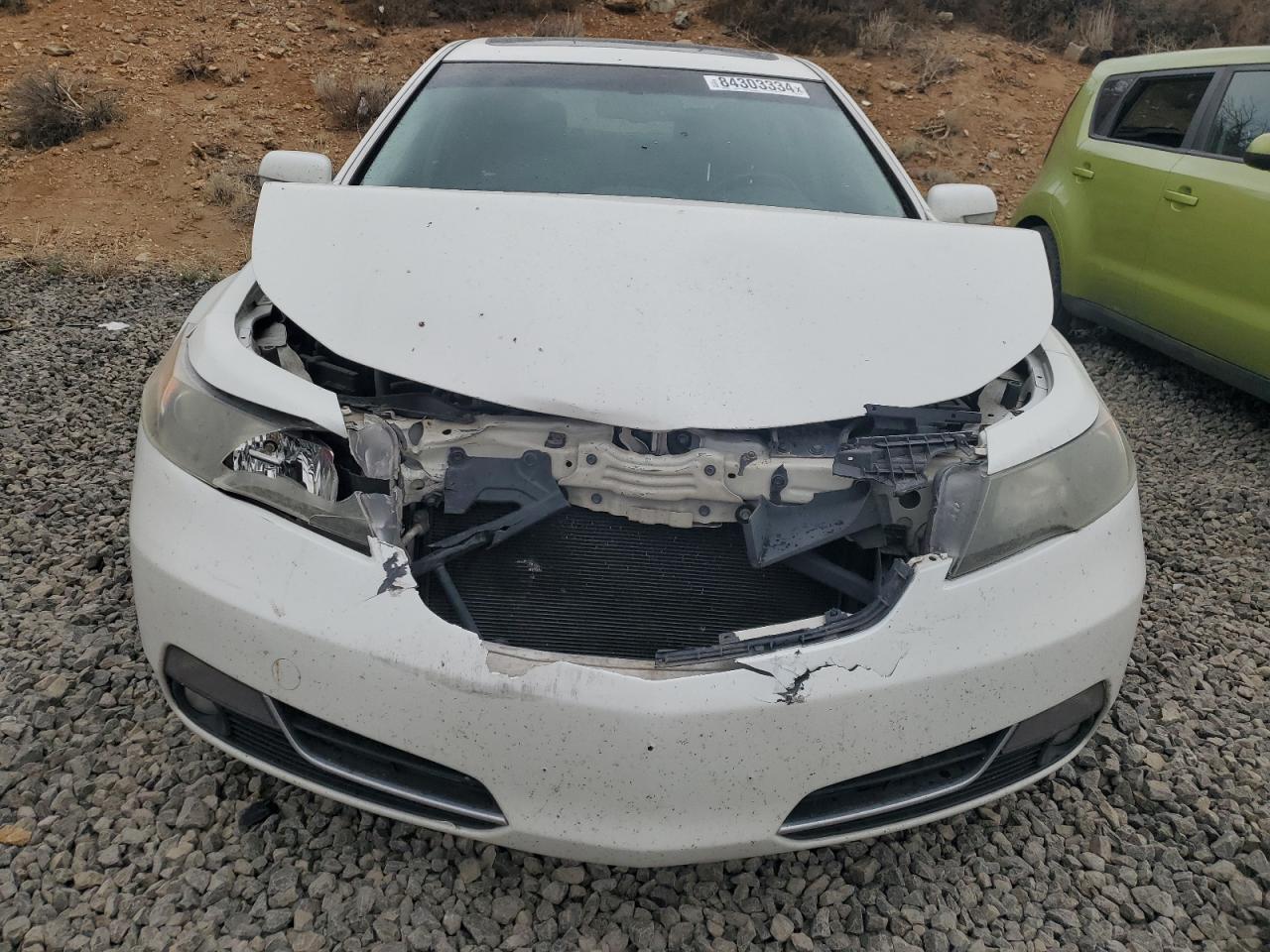 2014 Acura TL VIN 19UUA8F37EA002197 Copart auction photo, front end damage thumbnail 5