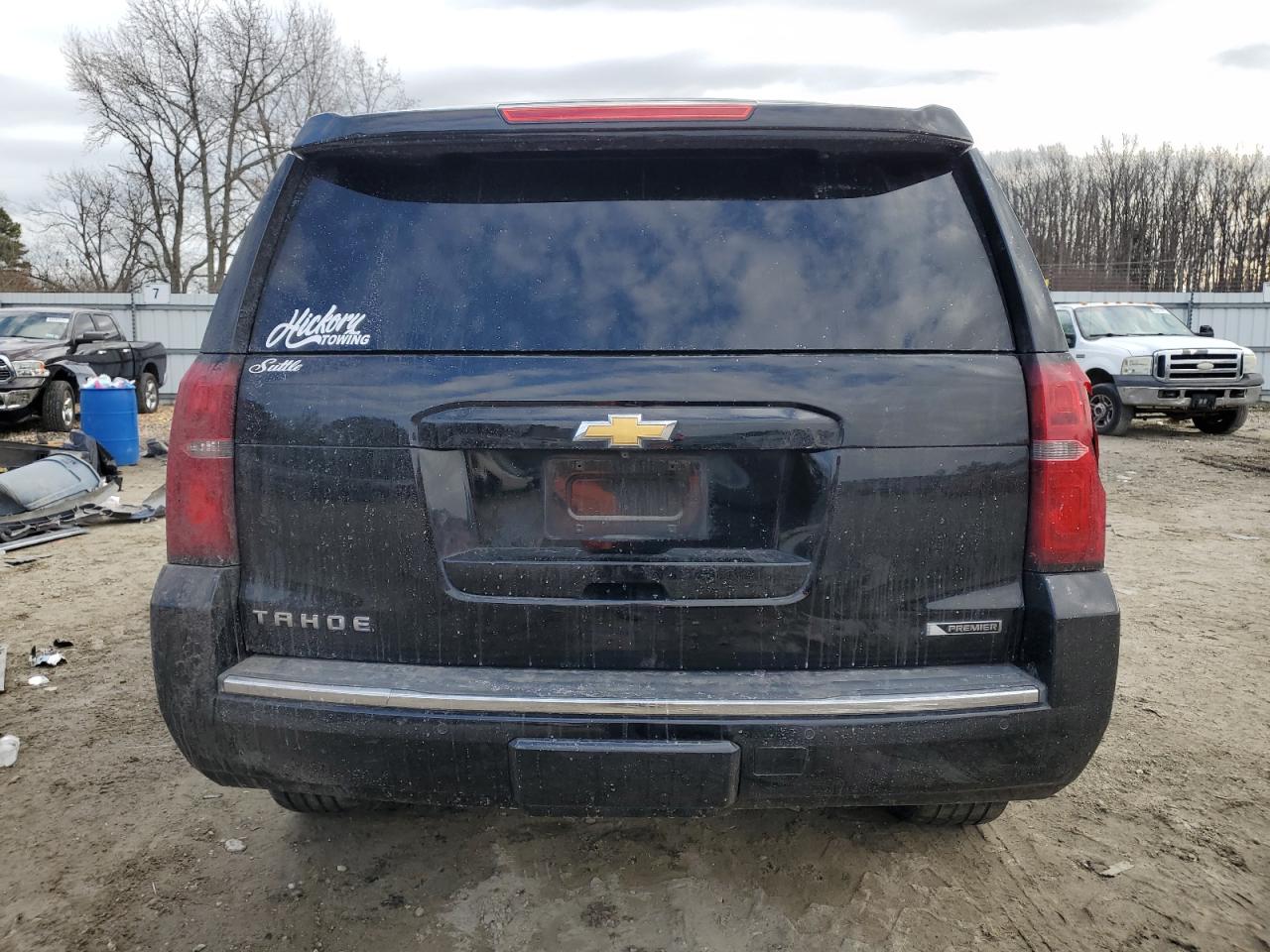 2017 Chevrolet Tahoe VIN 1GNSKCKC6HR310048 Copart auction photo, rollover / minor dent/scratches damage thumbnail 6