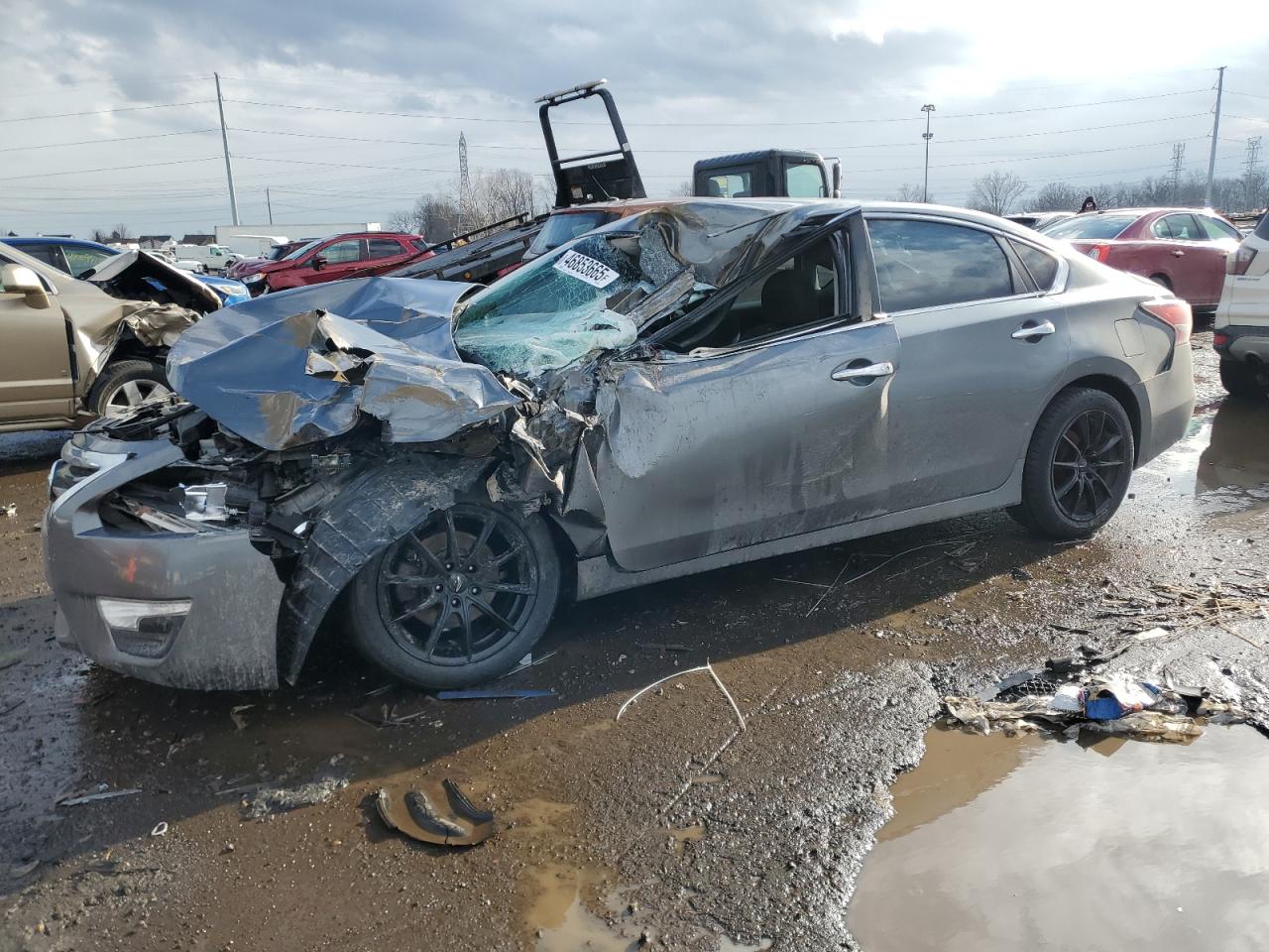 2015 Nissan Altima VIN 1N4AL3AP2FN323086 - Copart auction photo