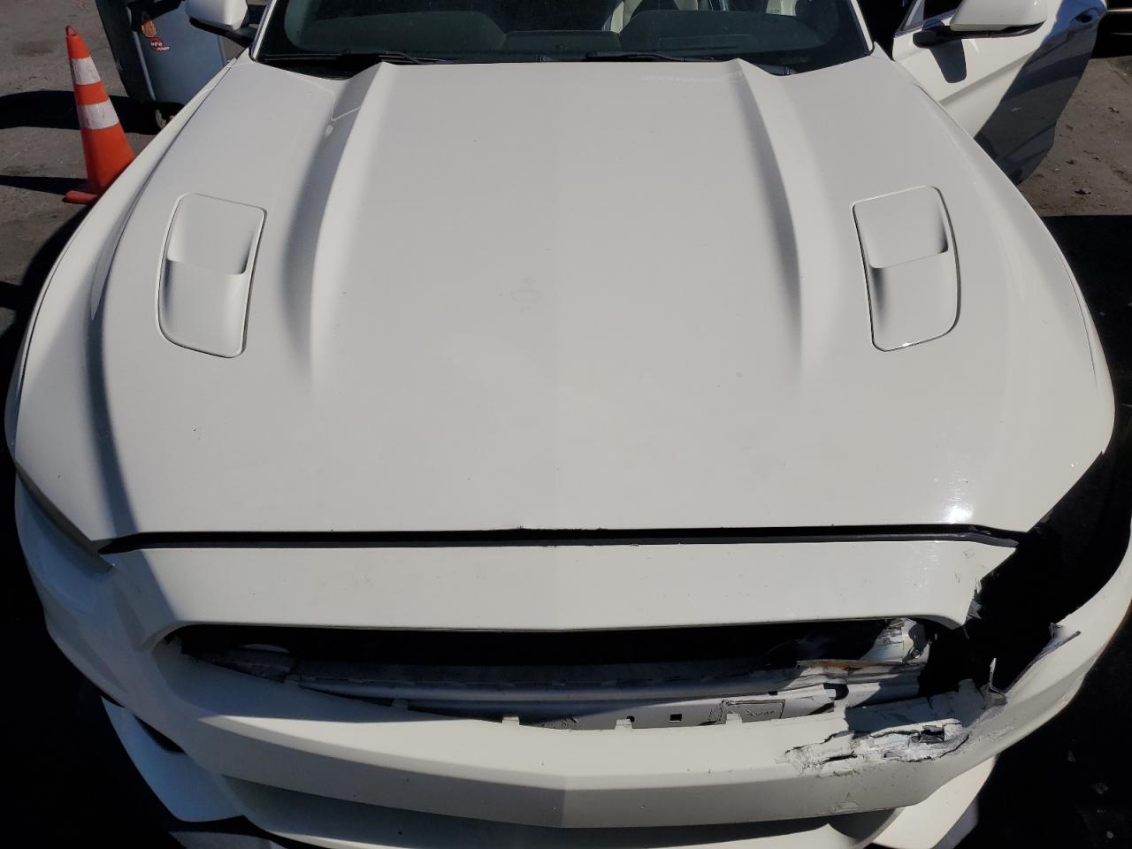 2015 Ford Mustang VIN 1FA6P8RF9F5501207 Copart auction photo, front end damage thumbnail 11