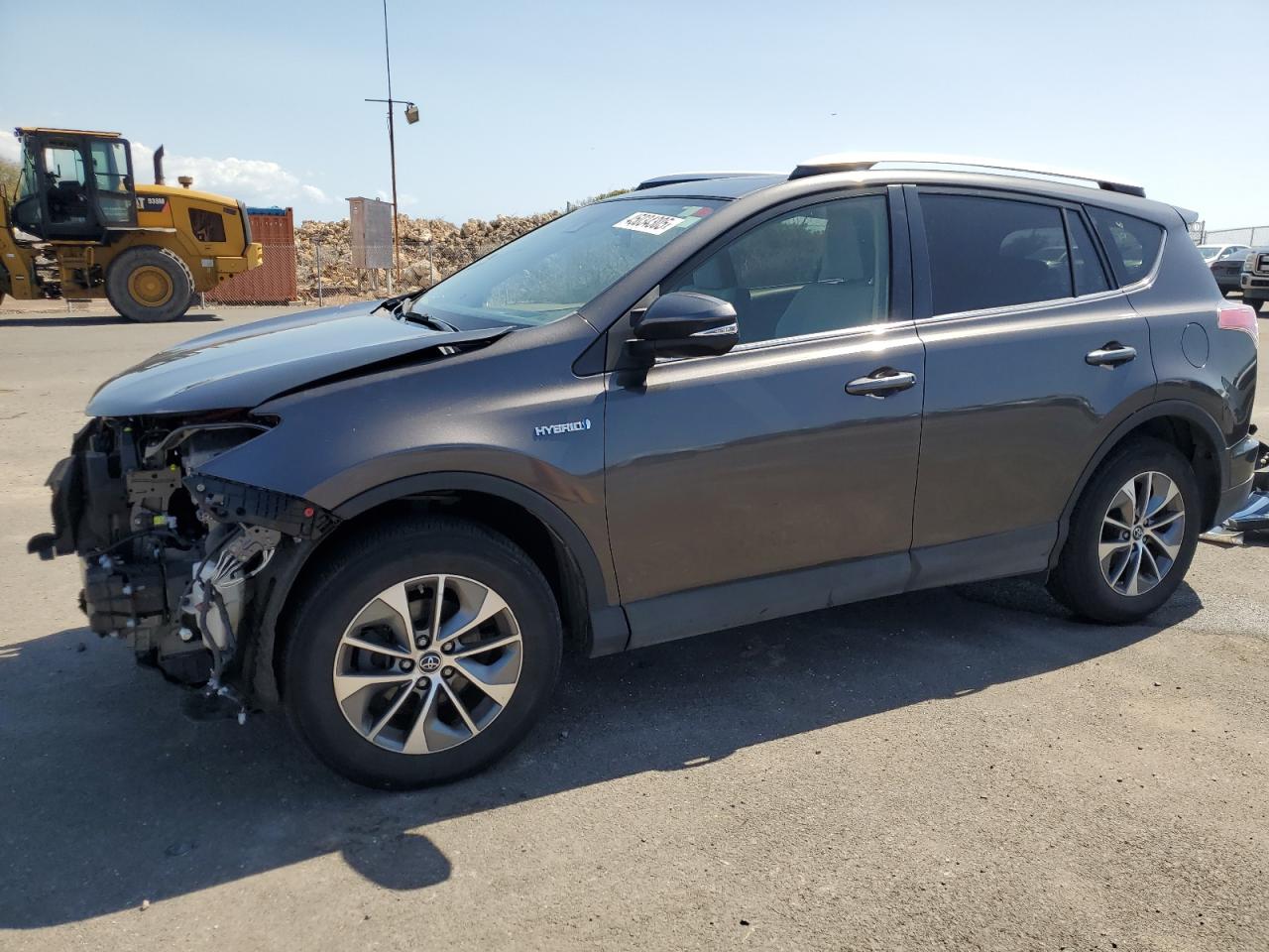 2016 Toyota RAV 4 VIN JTMRJREV8GD013028