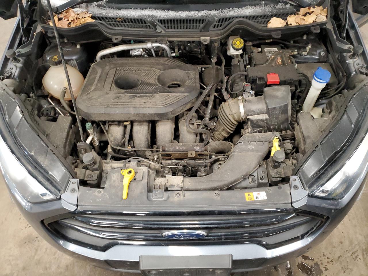 2018 Ford EcoSport VIN MAJ6P1SL1JC235905 Copart auction photo, rear end damage thumbnail 12