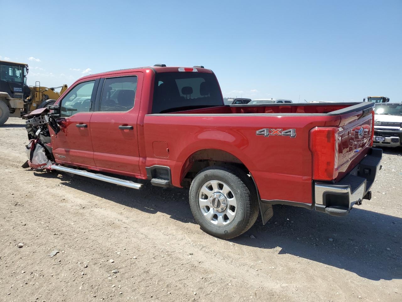2023 Ford F250 VIN 1FT7W2BT0PEC05492 Copart auction photo, front end / hail damage thumbnail 2