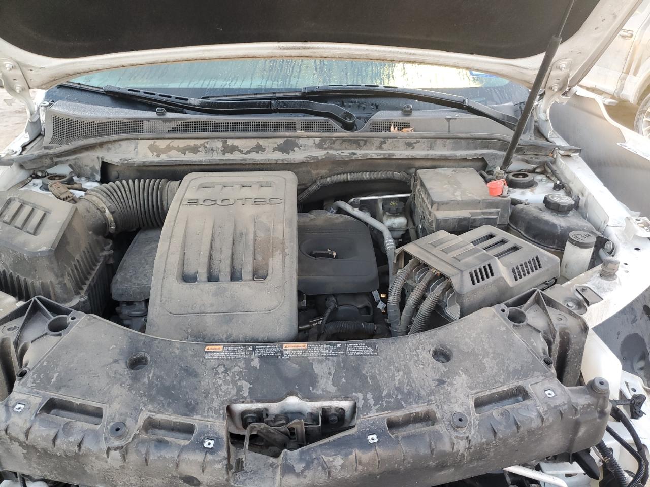 2016 Chevrolet Equinox VIN 2GNALDEK8G1168150 Copart auction photo, front end / side damage thumbnail 12