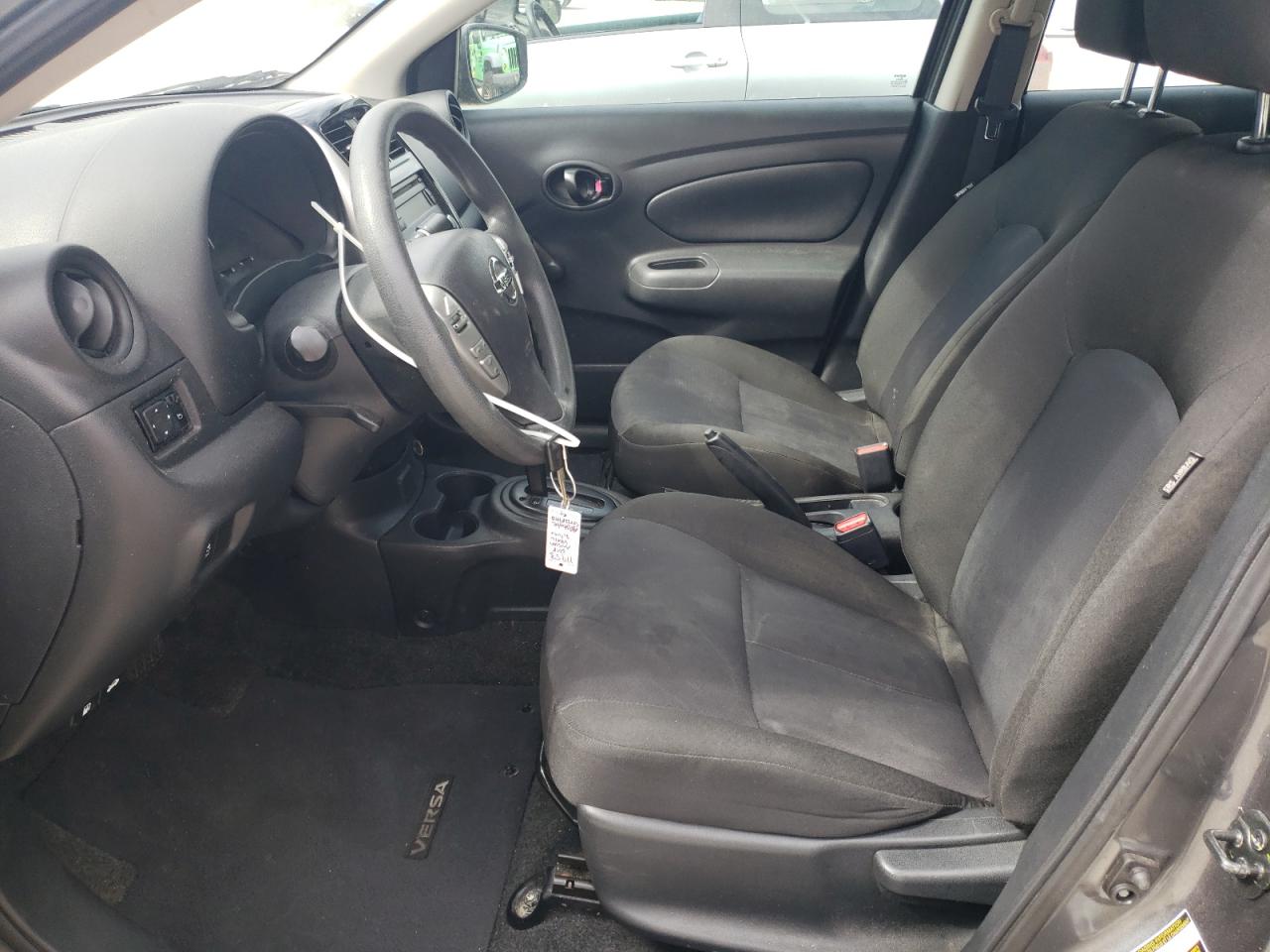 2018 Nissan Versa VIN 3N1CN7AP2JL839710 Copart auction photo, rear end / front end damage thumbnail 7