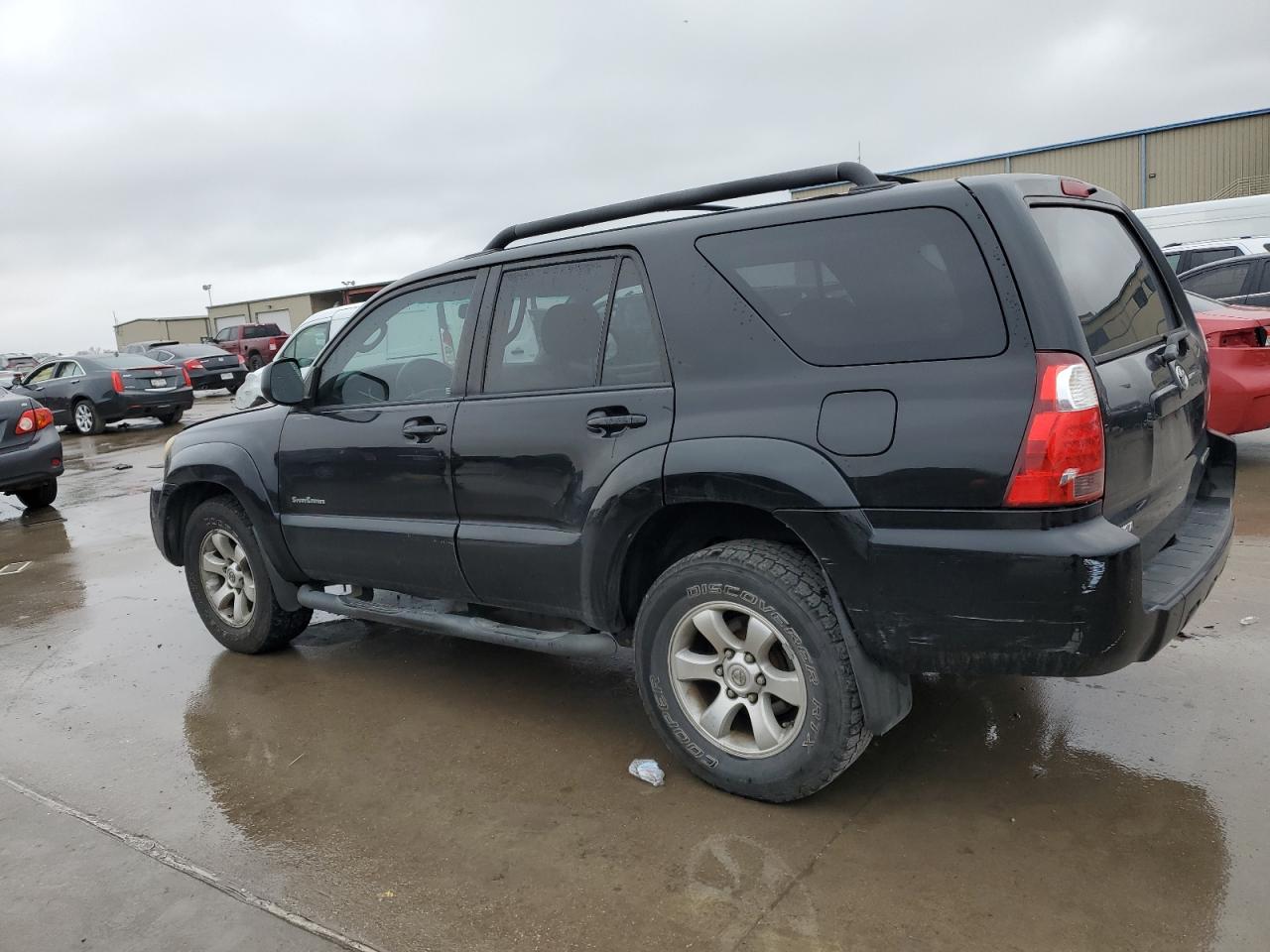 2007 Toyota 4Runner VIN JTEZU14R470085182 Copart auction photo, front end / minor dent/scratches damage thumbnail 2