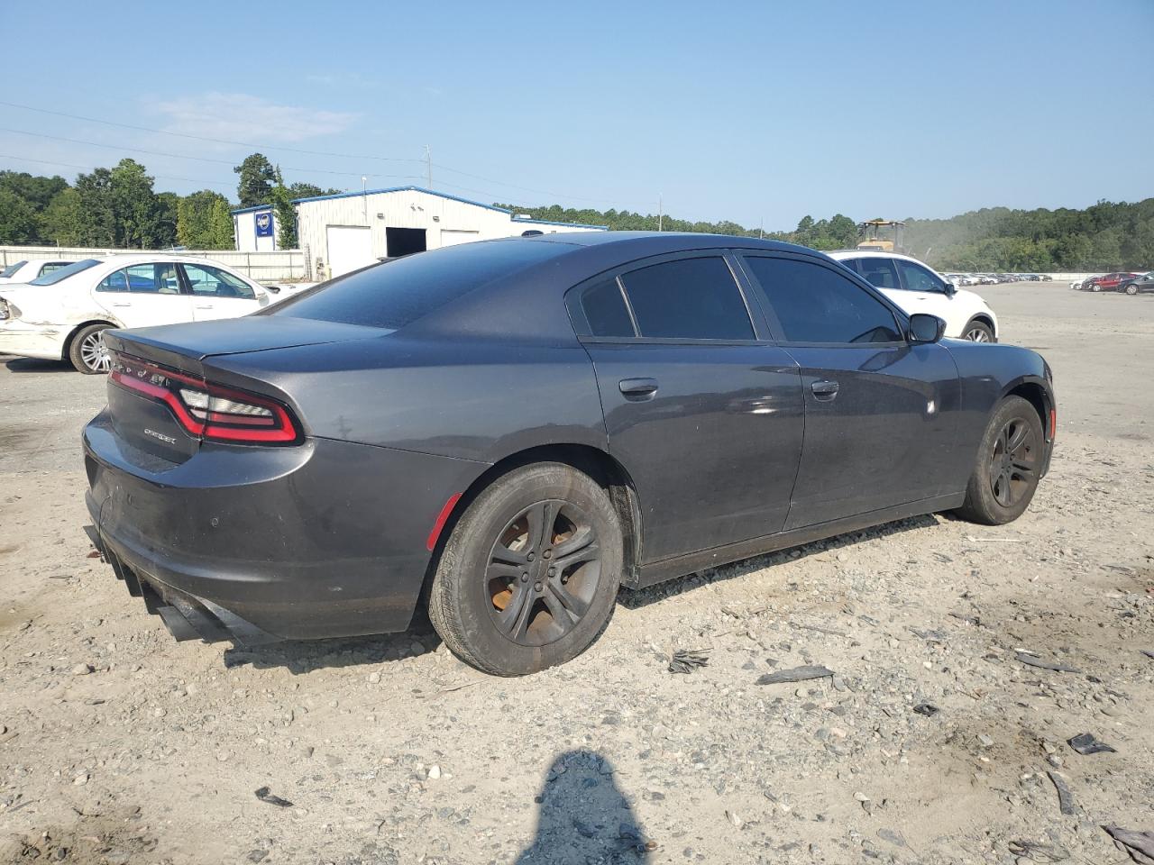 2020 Dodge Charger VIN 2C3CDXBG1LH111066 Copart auction photo, minor dent/scratches damage thumbnail 3
