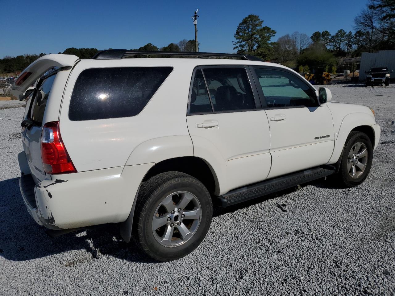 2007 Toyota 4Runner VIN JTEBU17R378101161 Copart auction photo, water/flood / rear end damage thumbnail 3