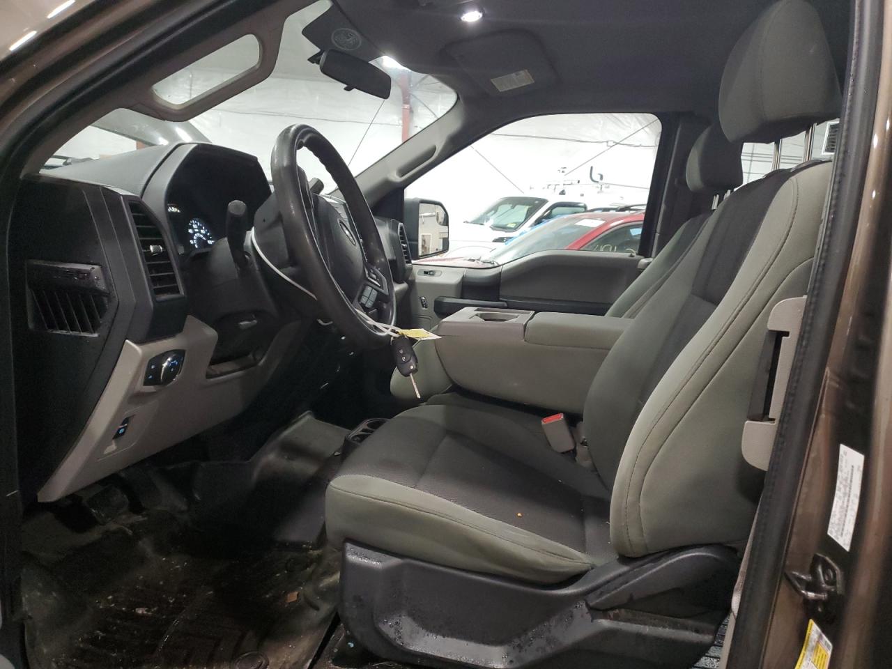 2016 Ford F-150 VIN 1FTEX1EP0GFD57599 Copart auction photo, side / front end damage thumbnail 7