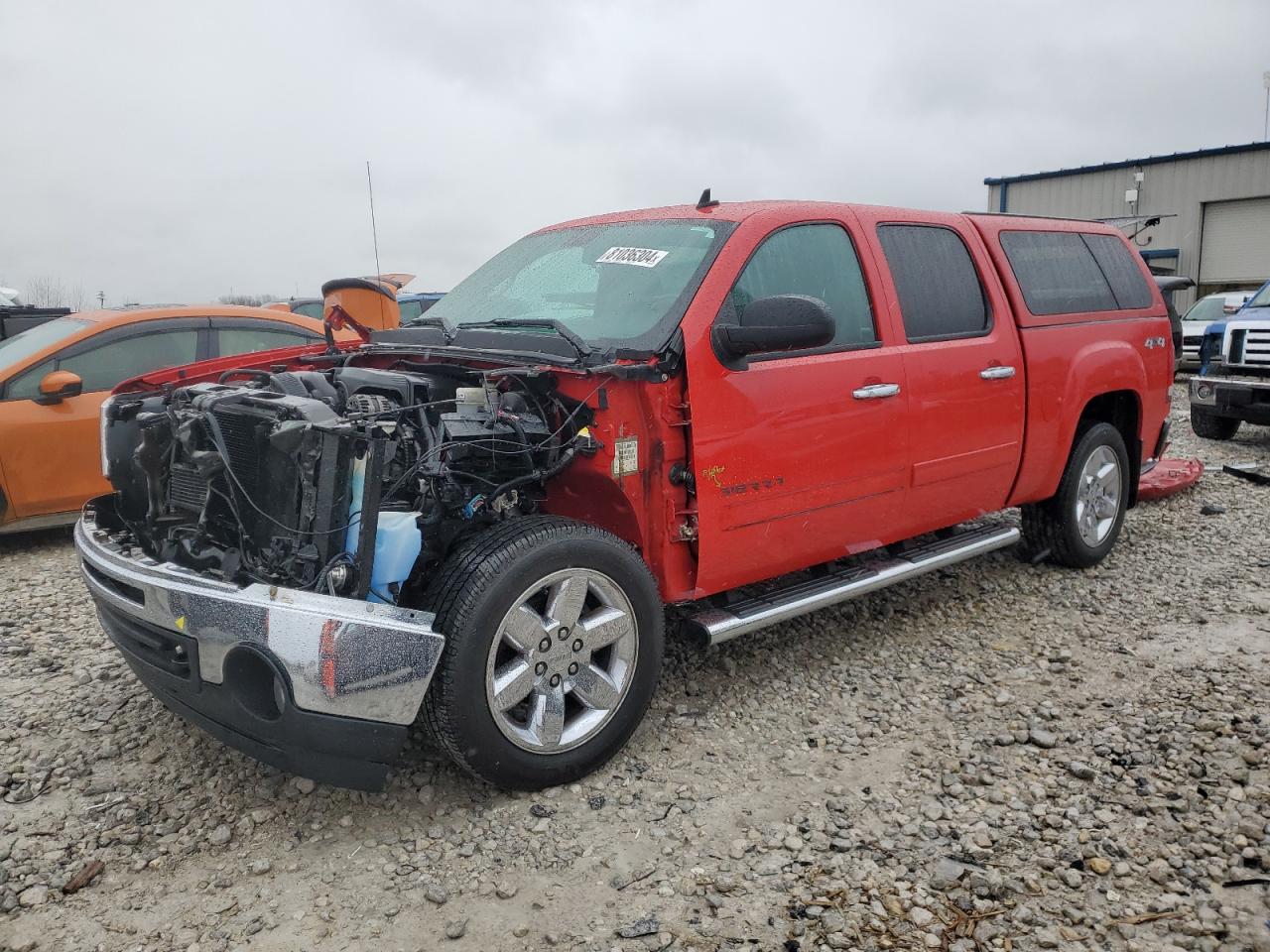 2013 GMC Sierra VIN 3GTP2VE79DG296861