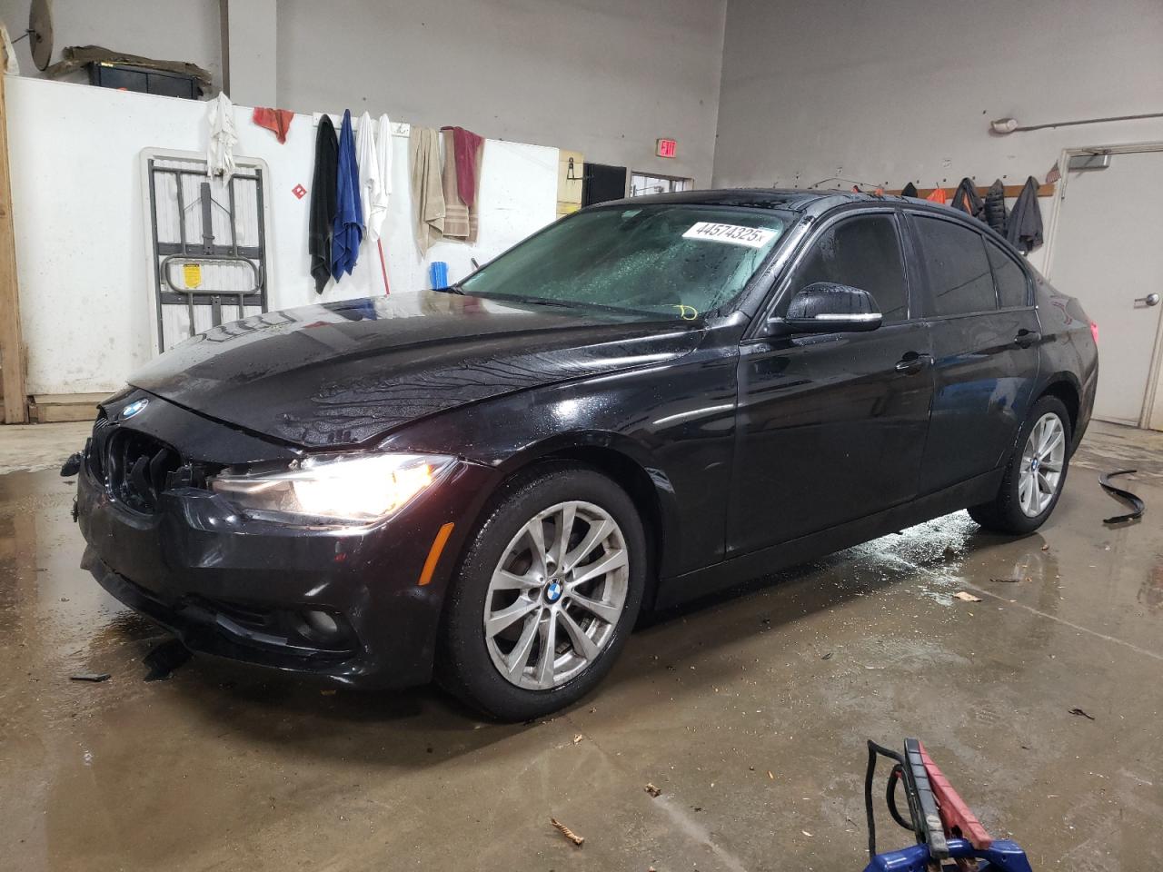 2016 BMW 3er VIN WBA8E5G50GNT41525