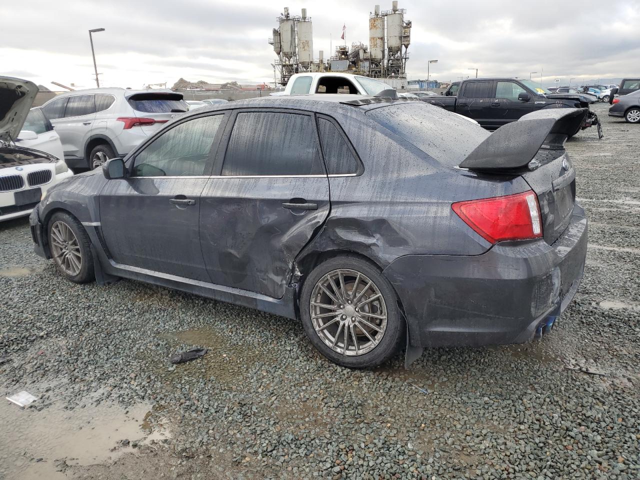 2013 Subaru WRX VIN JF1GV7F65DG034619 Copart auction photo, all over damage thumbnail 2
