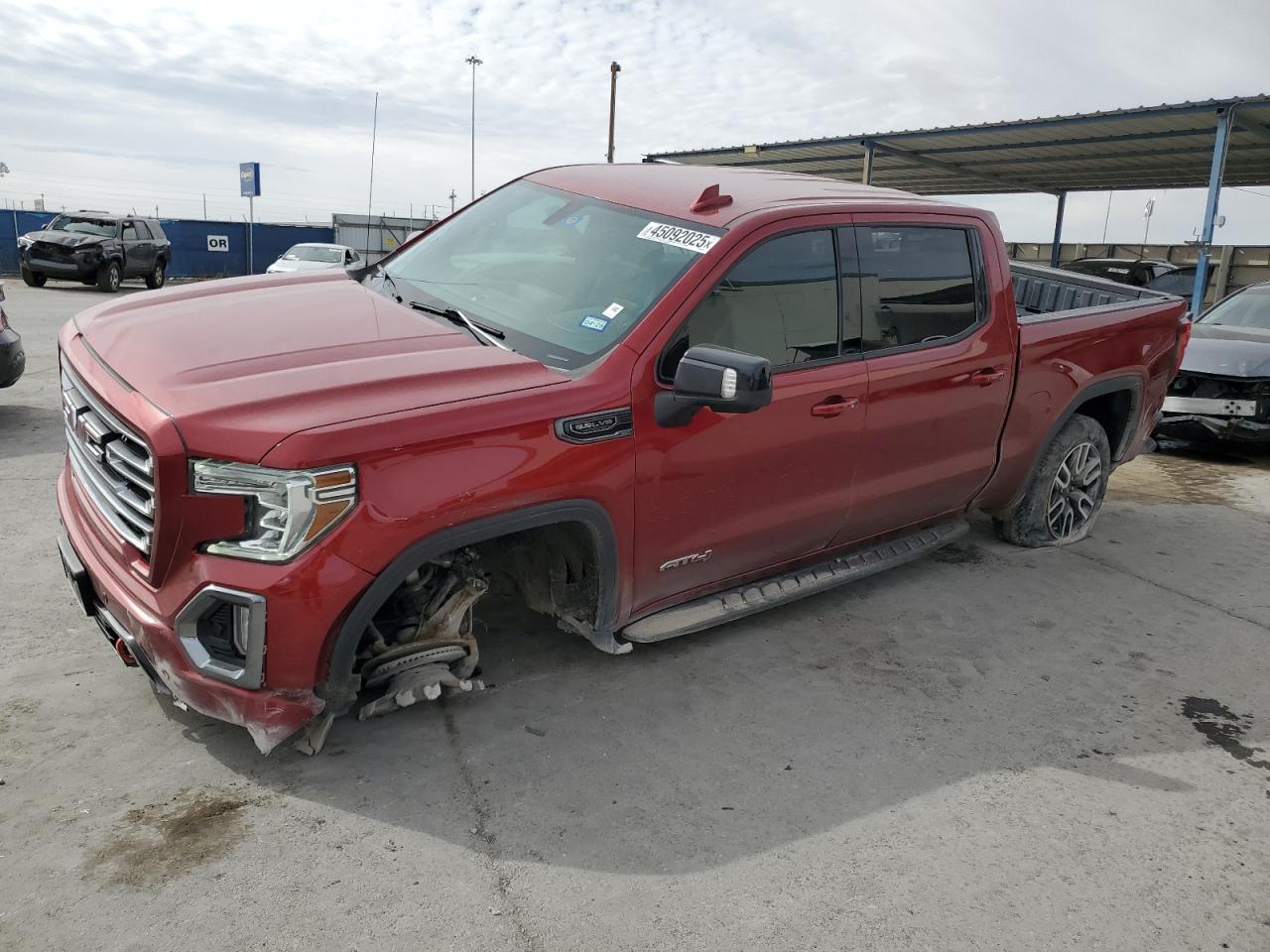 2021 GMC Sierra VIN 3GTP9EED4MG294727