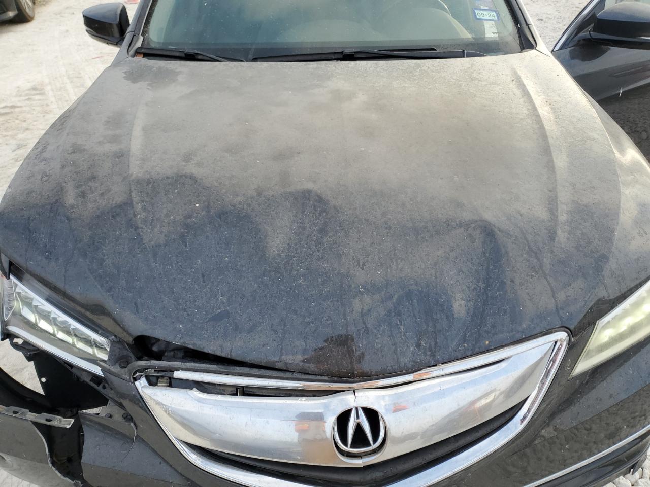 2016 Acura TLX VIN 19UUB2F52GA007886 Copart auction photo, front end damage thumbnail 11