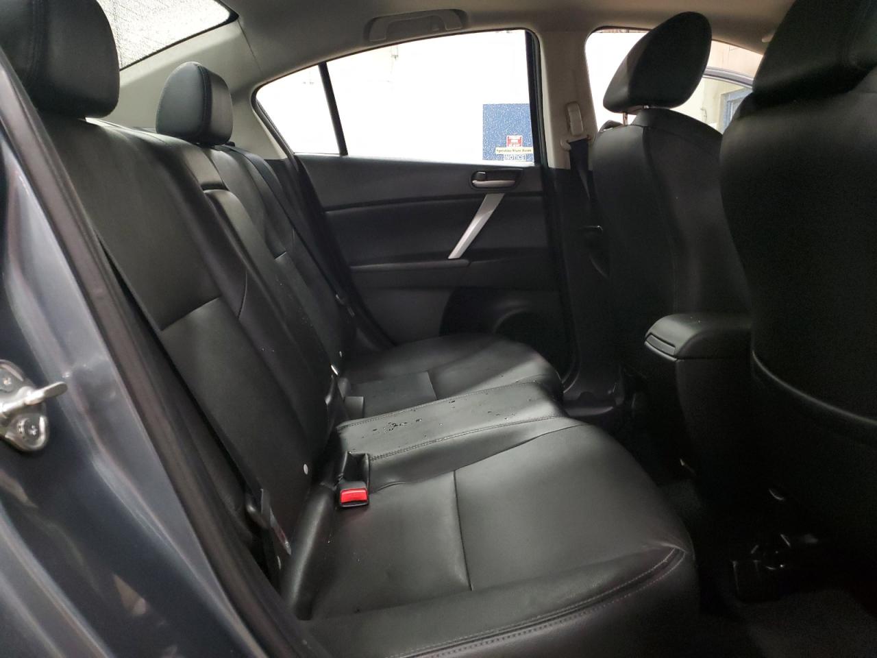 2013 Mazda 3 VIN JM1BL1W70D1758785 Copart auction photo, front end / side damage thumbnail 10