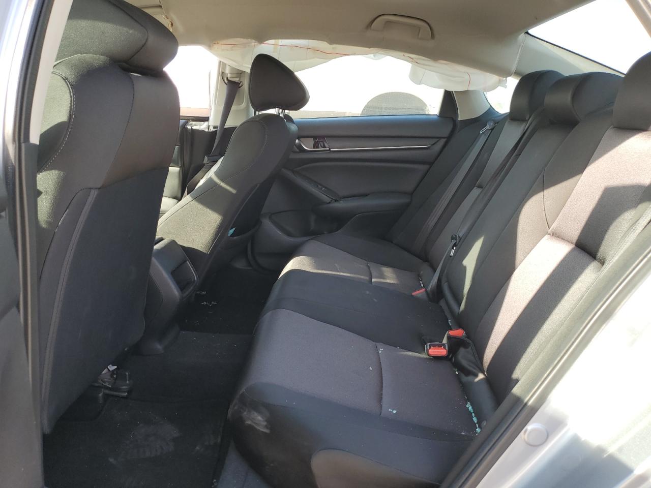 2020 Honda Accord VIN 1HGCV1F11LA098458 Copart auction photo, side damage thumbnail 10