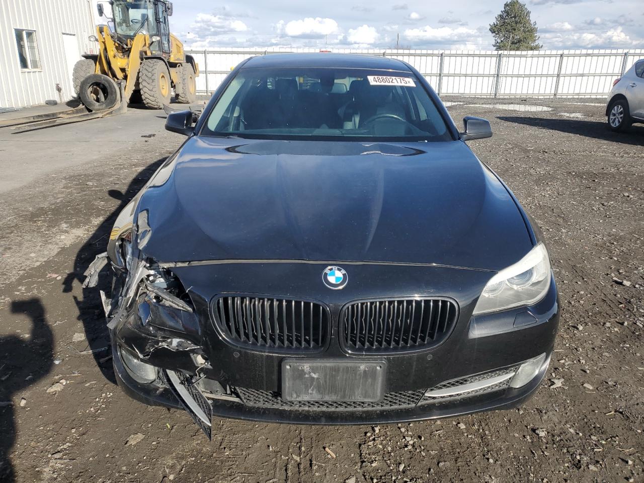 2013 BMW 5er VIN WBAFR7C50DC825246 Copart auction photo, front end damage thumbnail 5