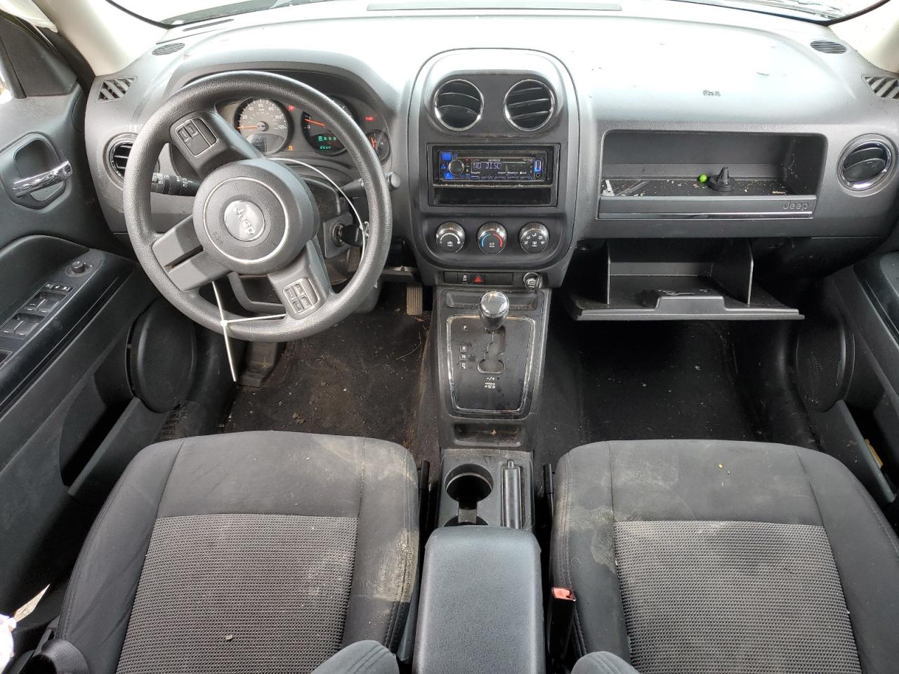 2012 Jeep Liberty (Patriot) VIN 1C4NJRBB8CD577734 Copart auction photo, side / front end damage thumbnail 8