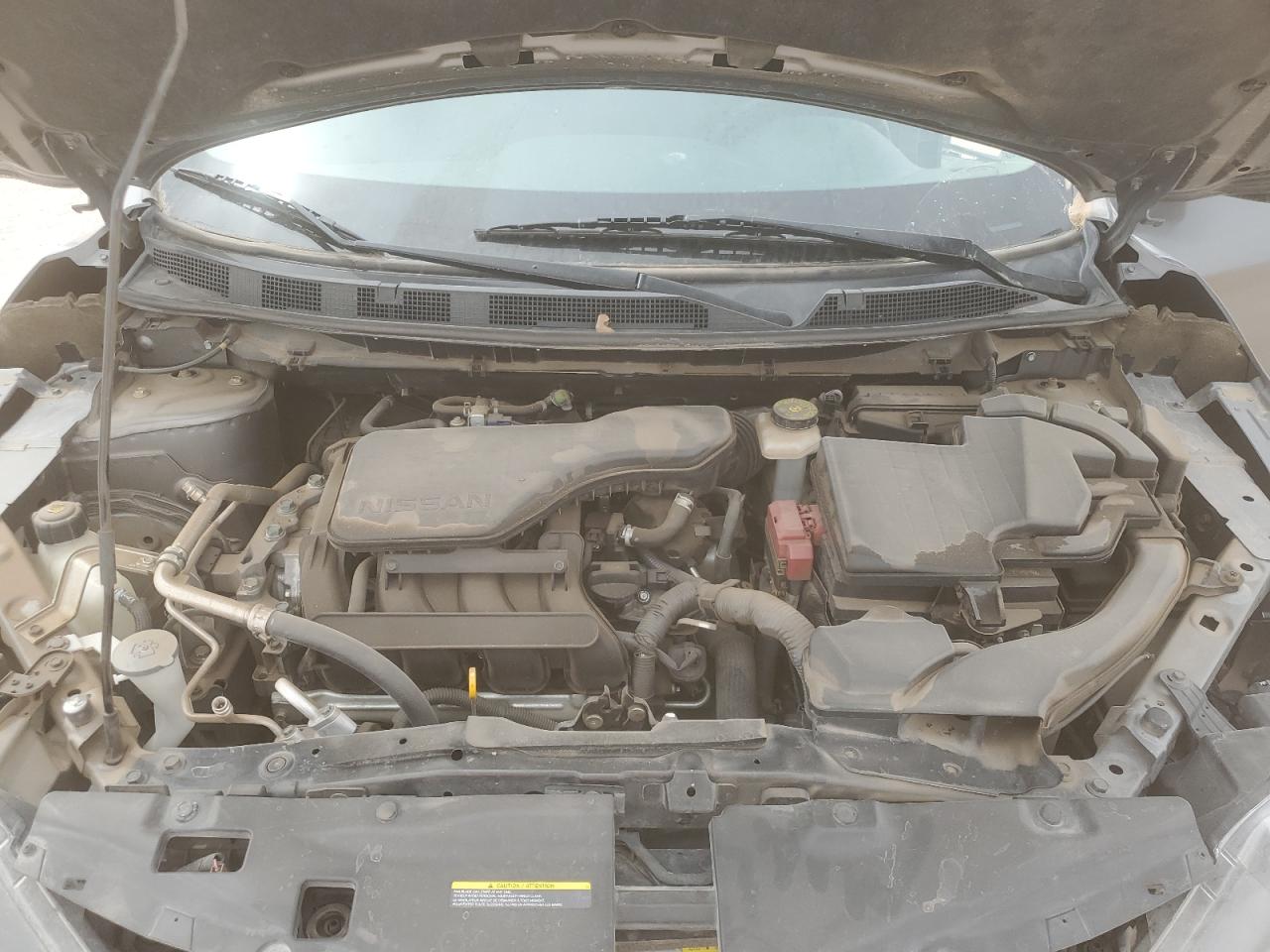2018 Nissan Rogue VIN JN1BJ1CP4JW103475 Copart auction photo, front end / minor dent/scratches damage thumbnail 12