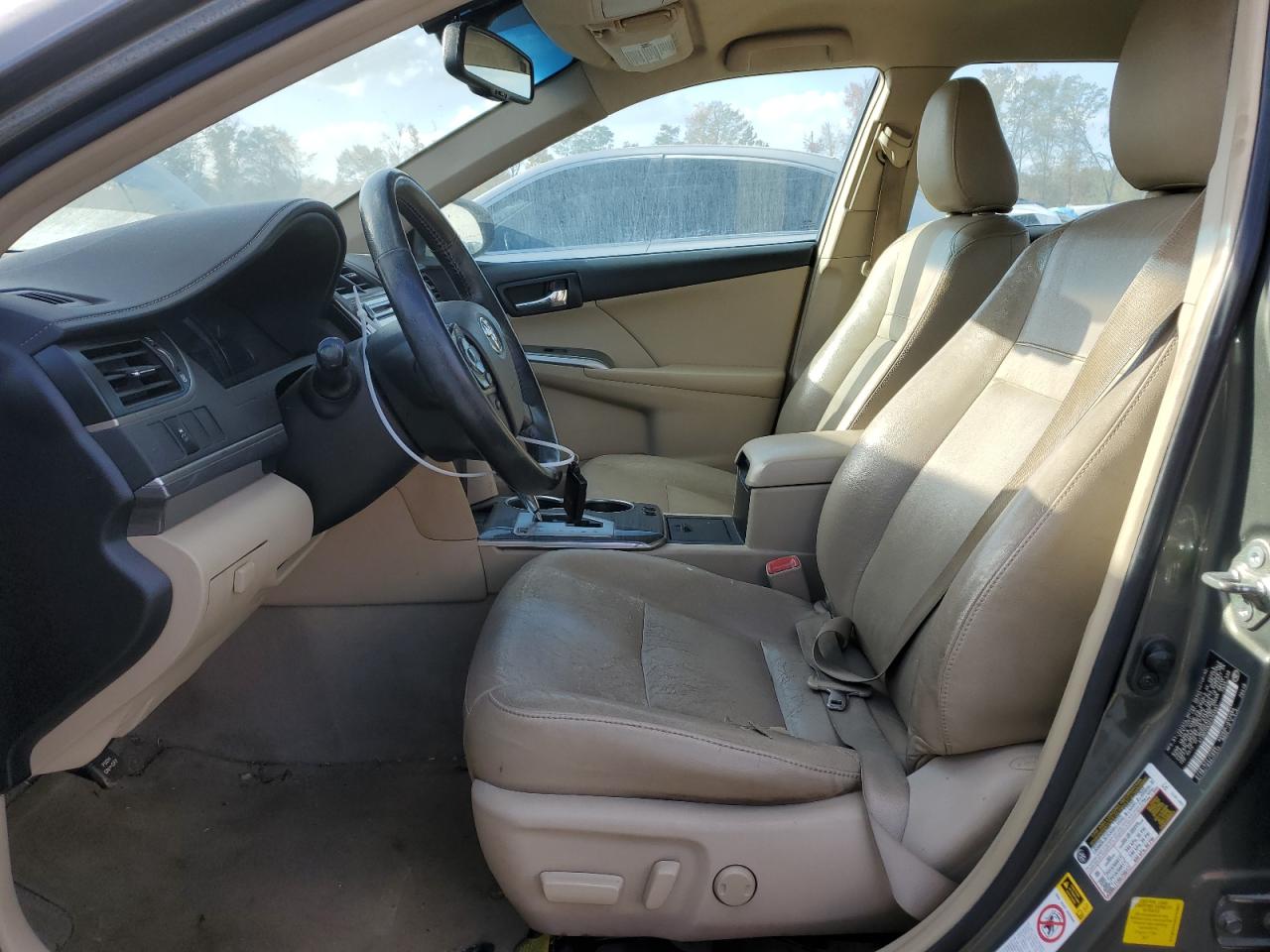 2014 Toyota Camry VIN 4T1BD1FK4EU104501 Copart auction photo, front end damage thumbnail 7
