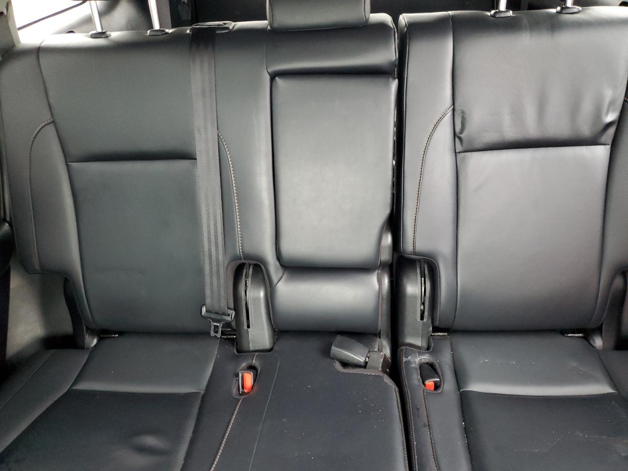 2019 Toyota Highlander VIN 5TDJGRFH4KS053849 Copart auction photo, front end damage thumbnail 10
